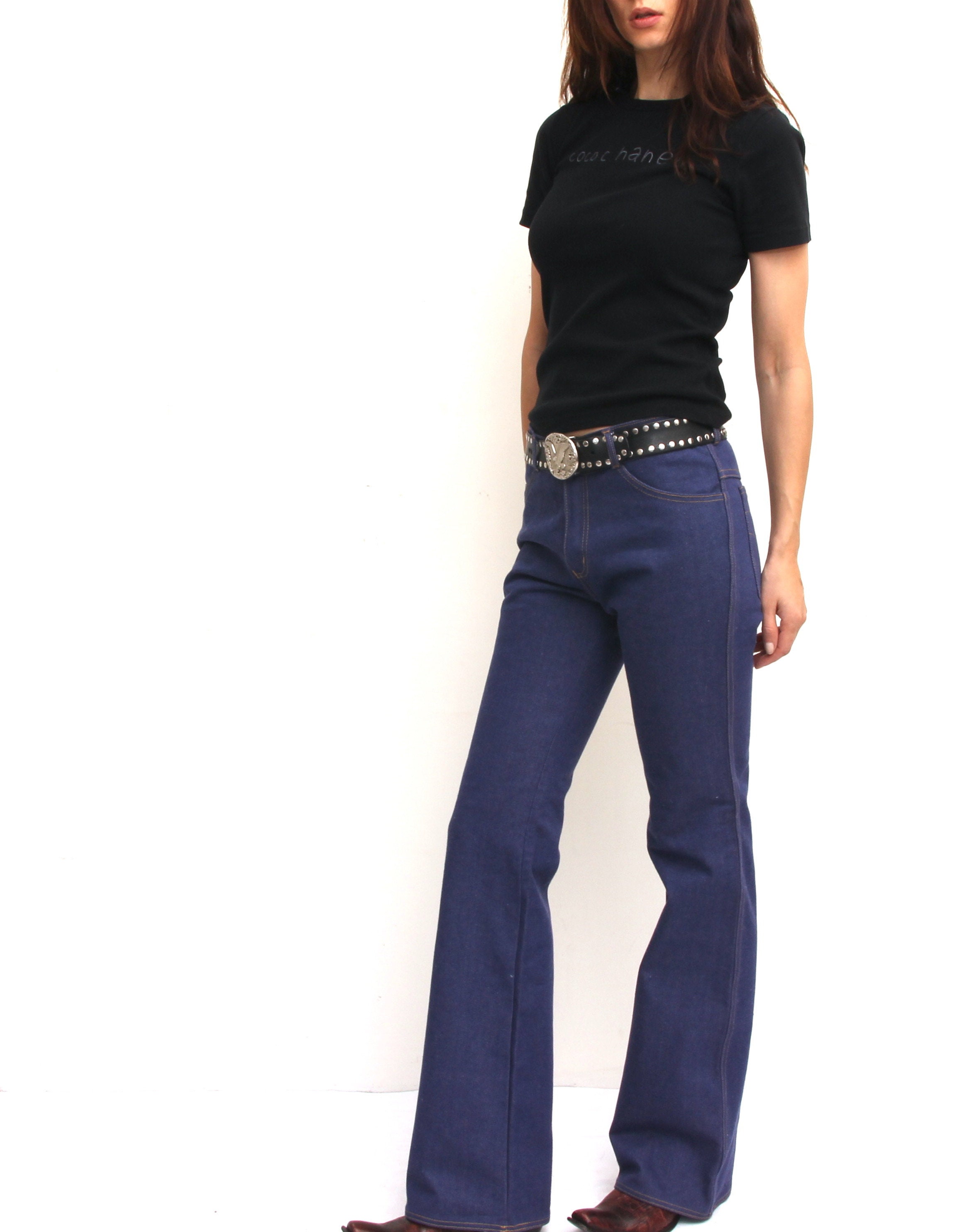 extra long flare jeans