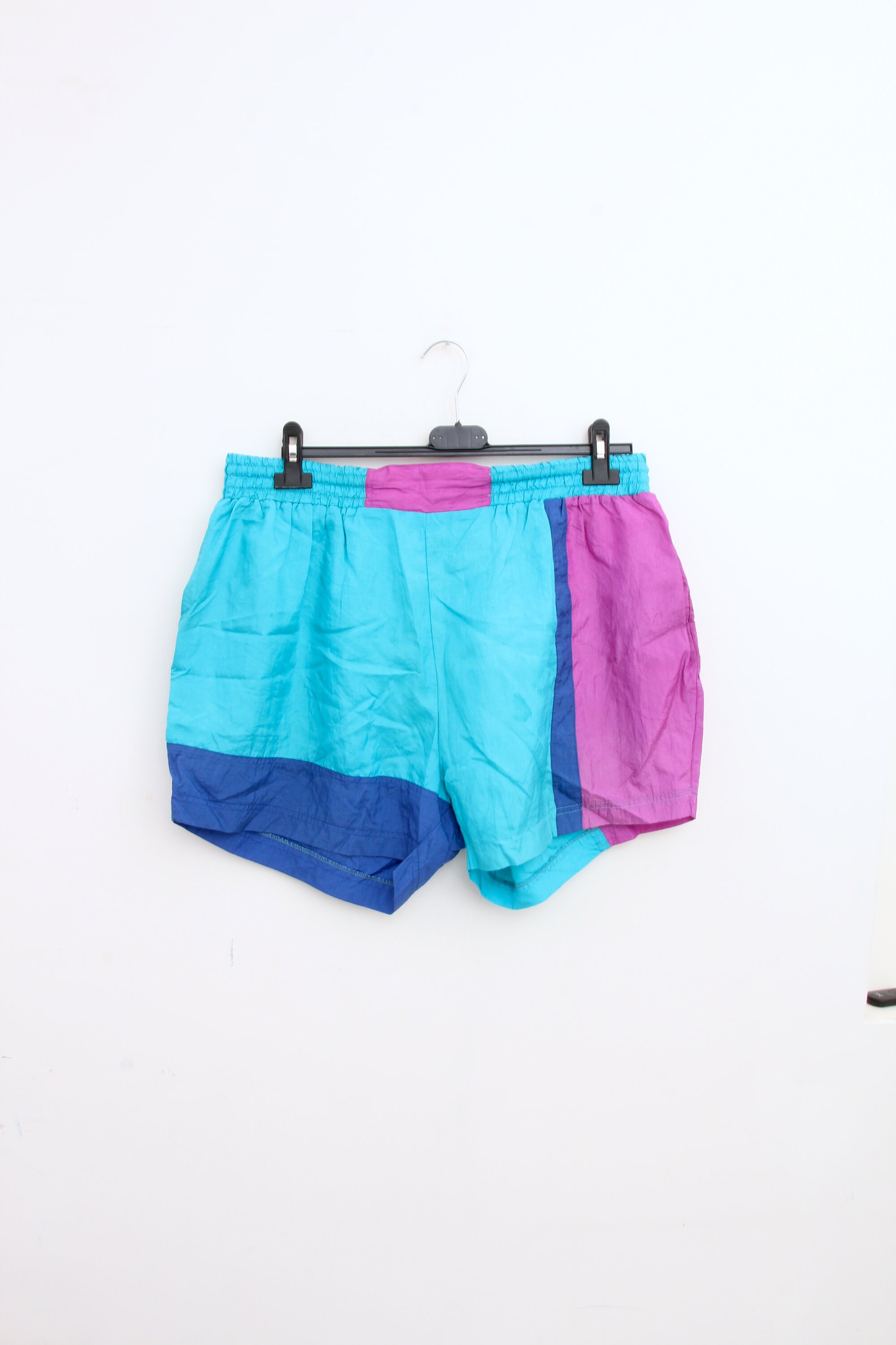 neon colored swim trunks