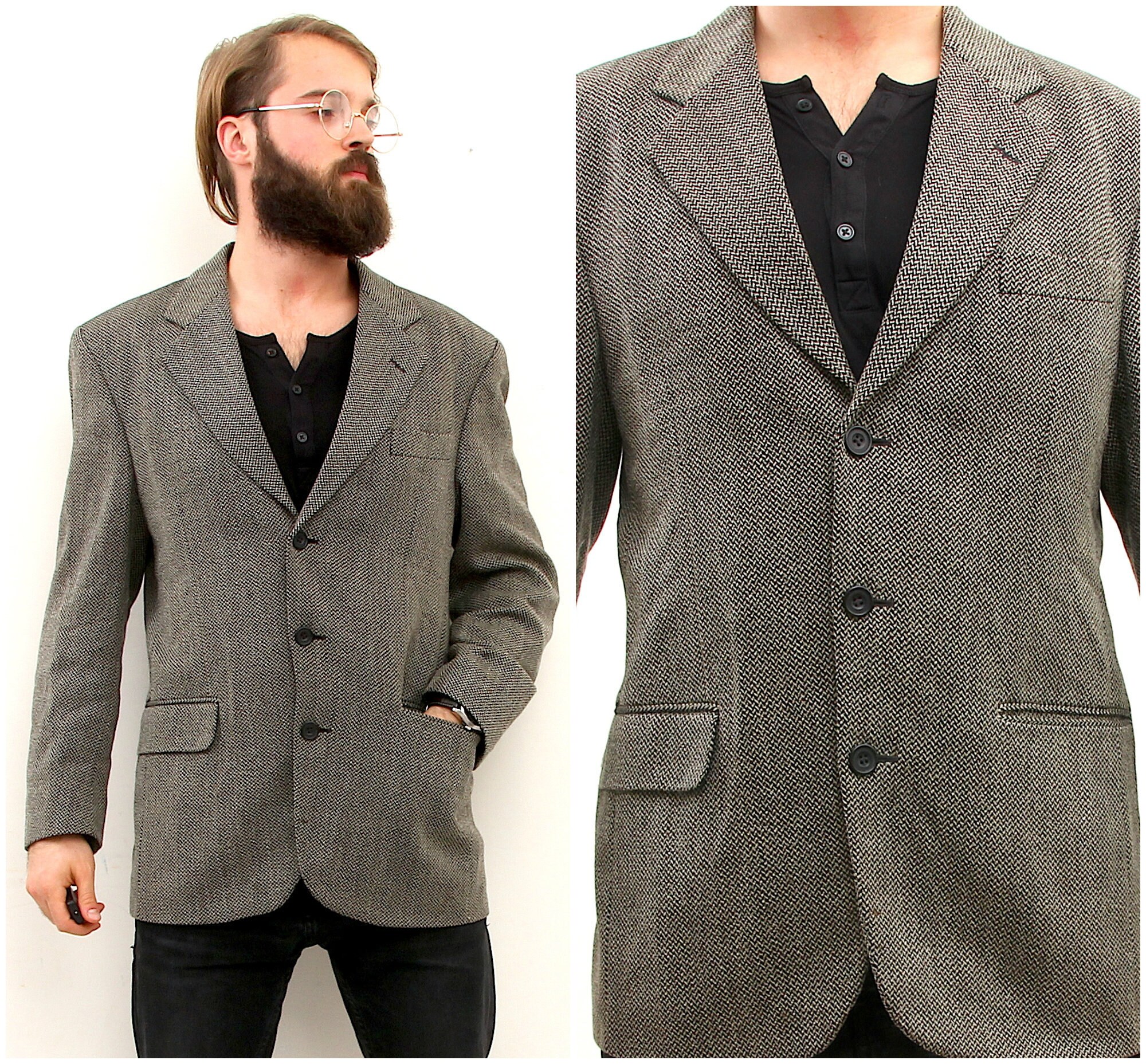 tweed jacket buttons