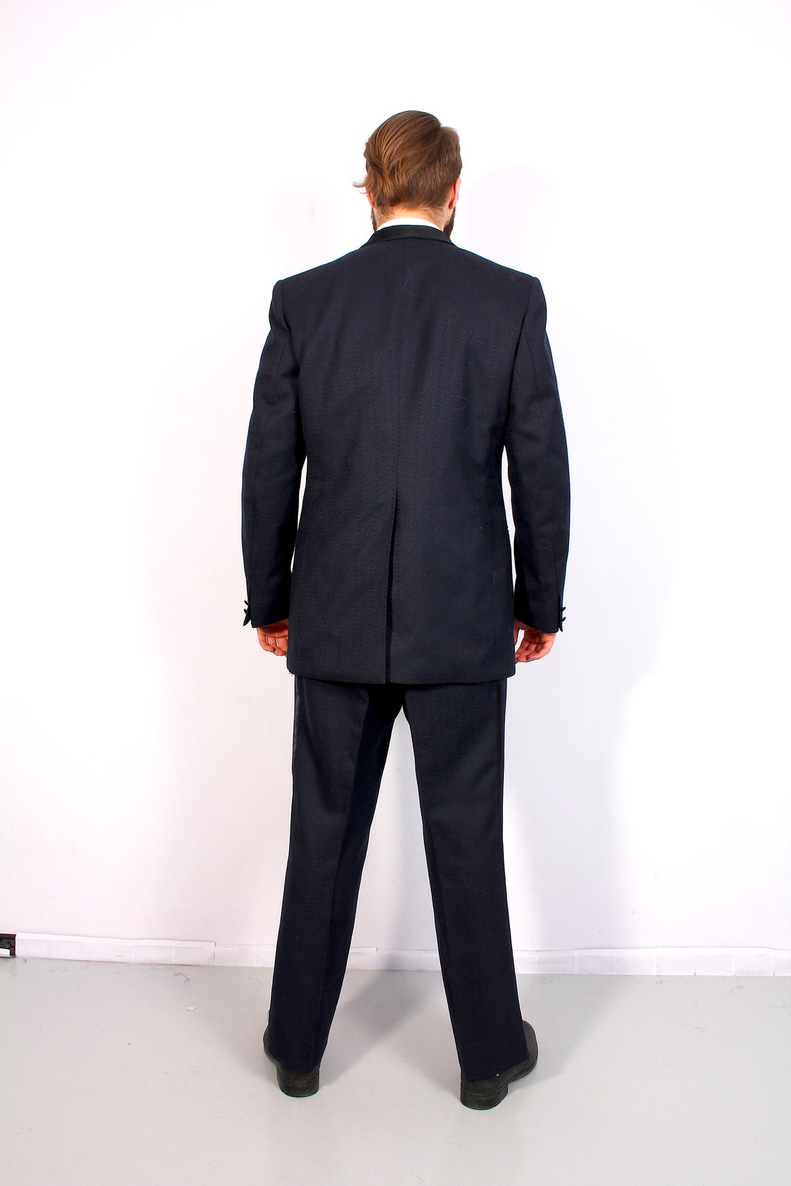 1970s wedding suit