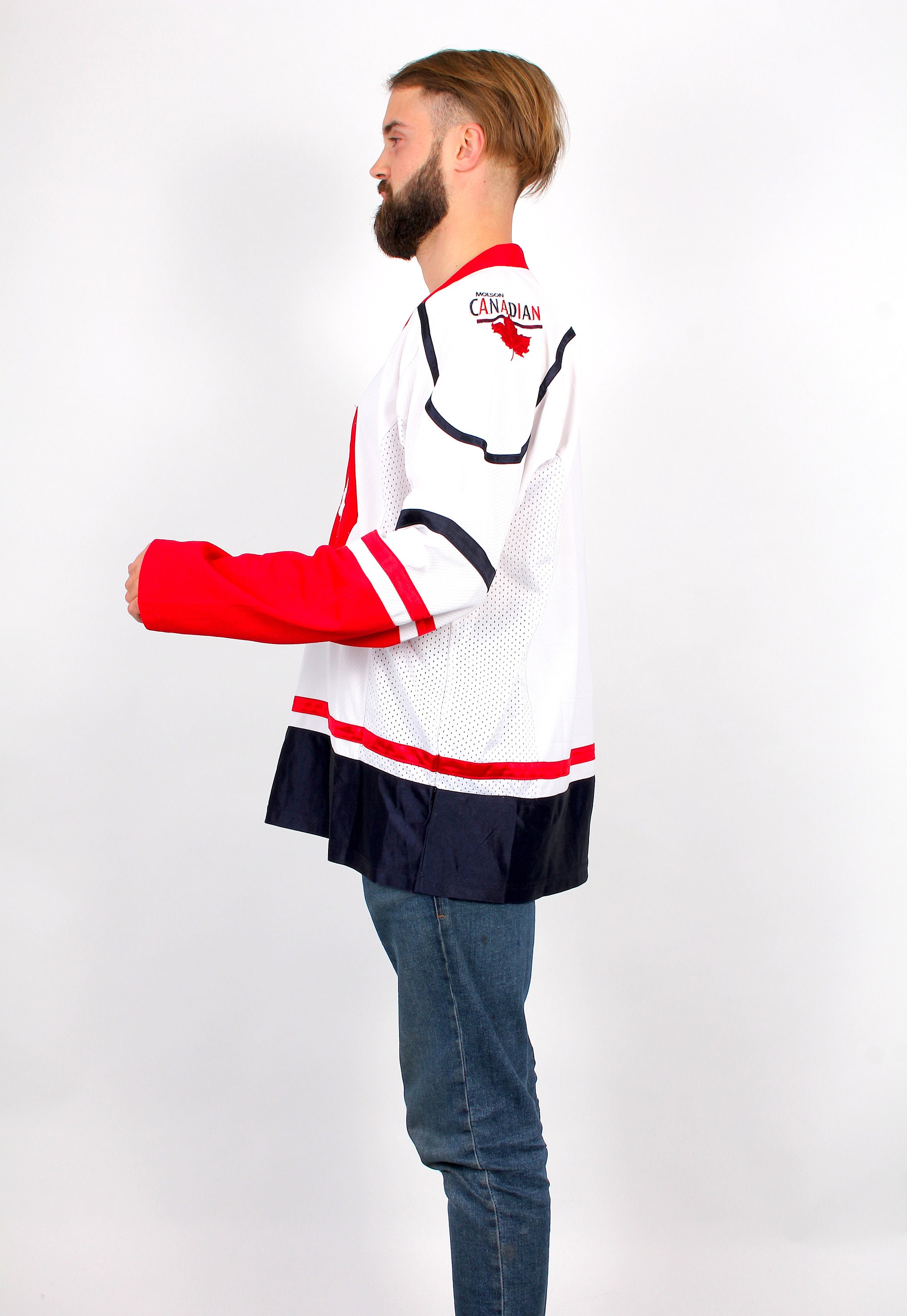 oversized hockey jersey