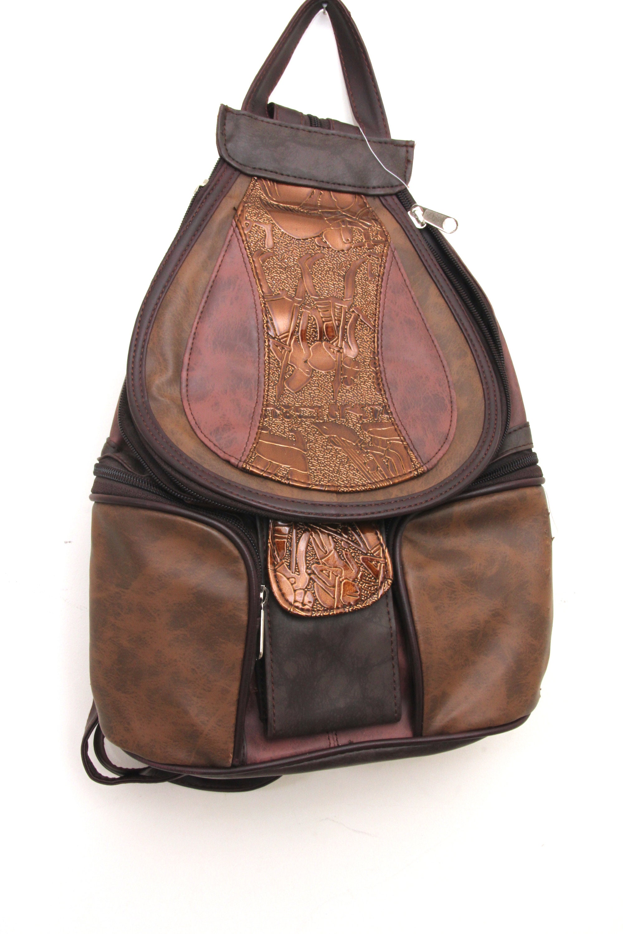 rucksack with zip on the inside