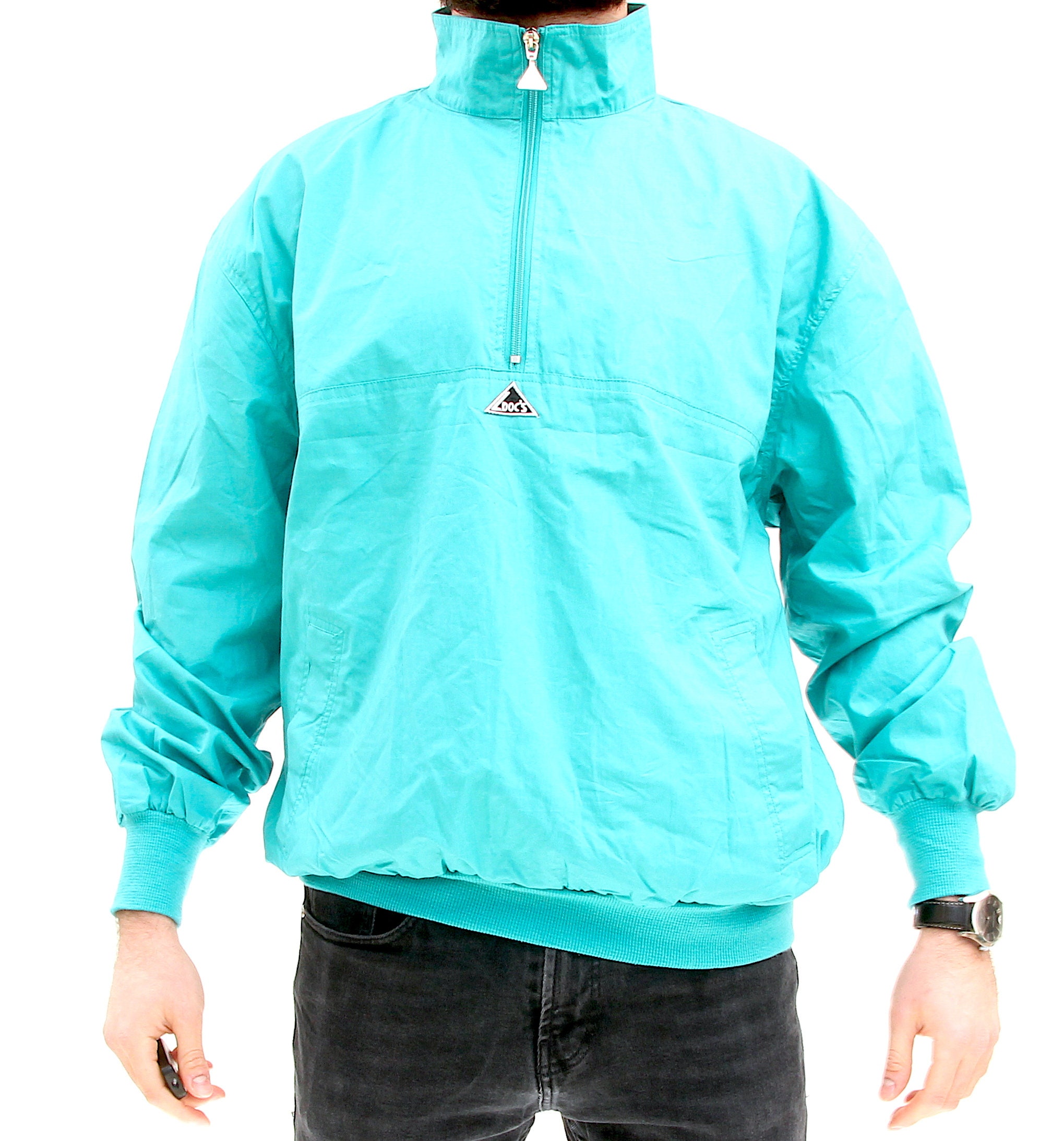 mint windbreaker