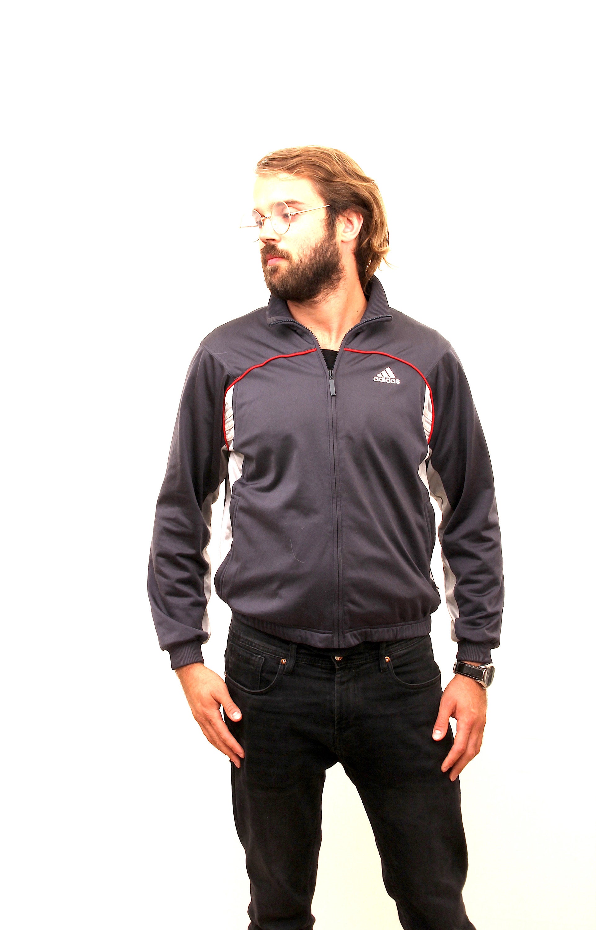 adidas hipster tracksuit