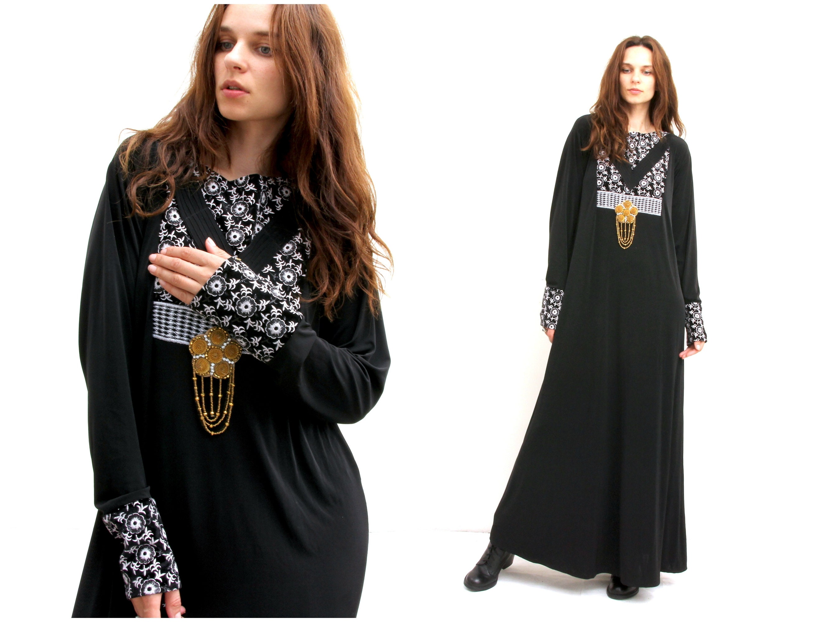 oriental kaftan