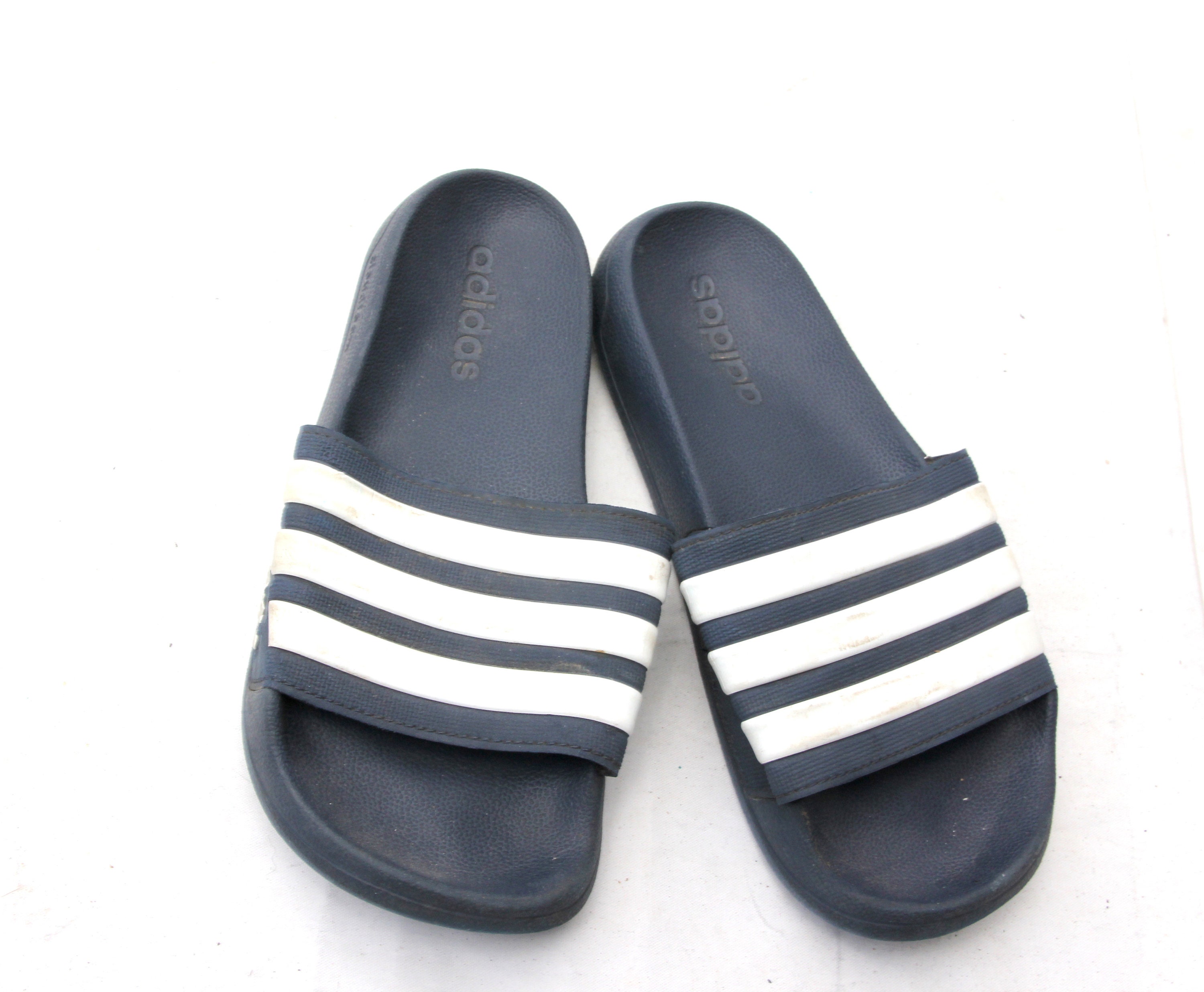 adidas rubber slippers