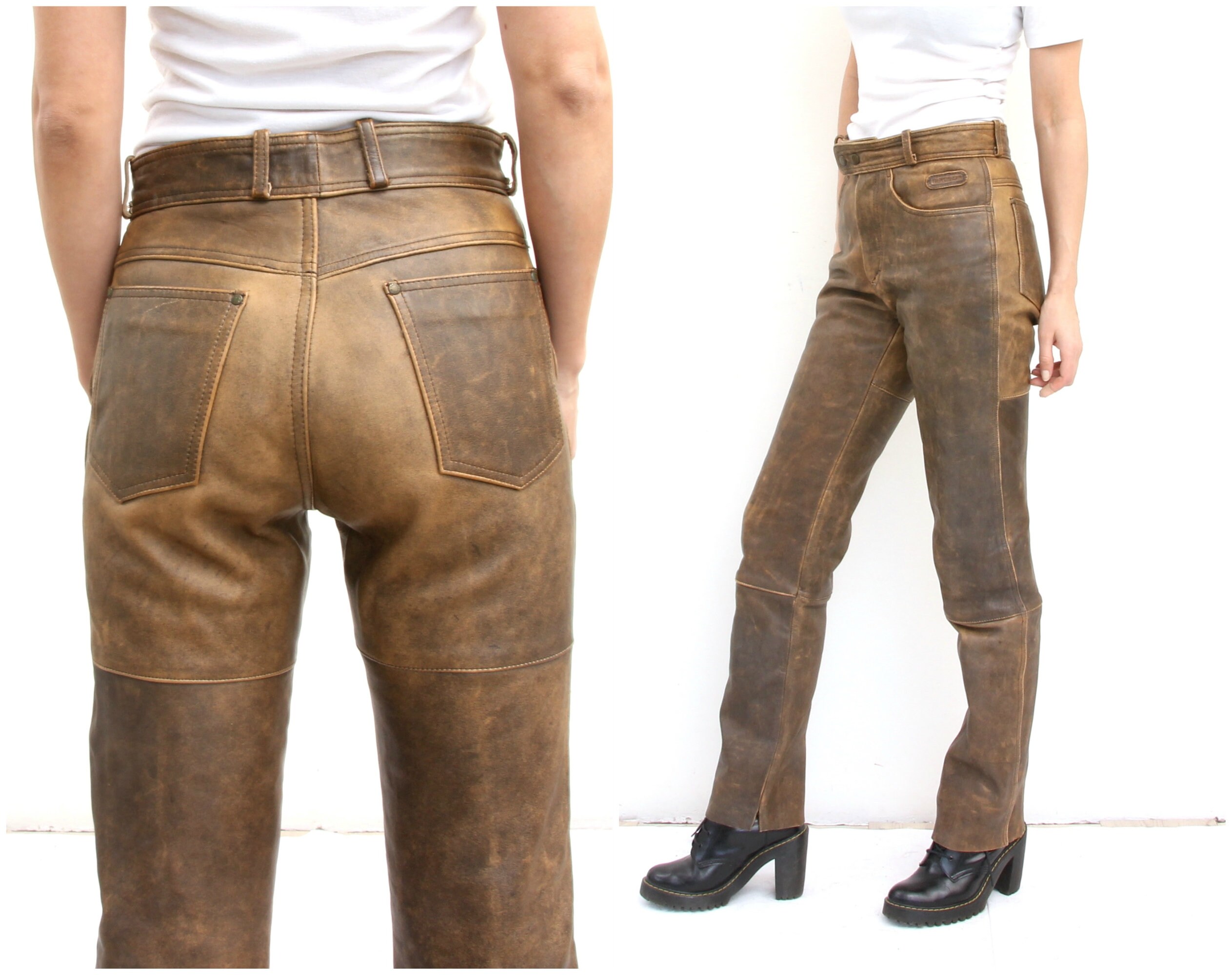 hein gericke leather pants