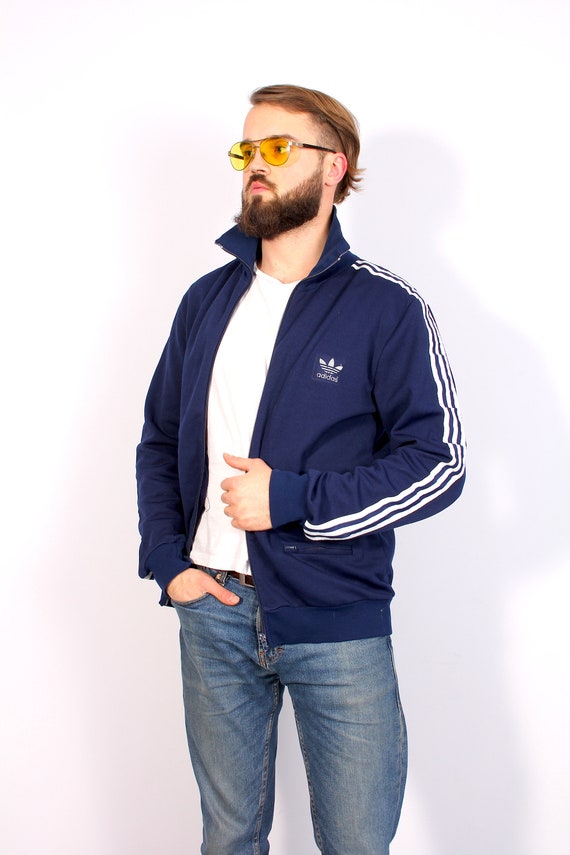 vintage 80's adidas tracksuit