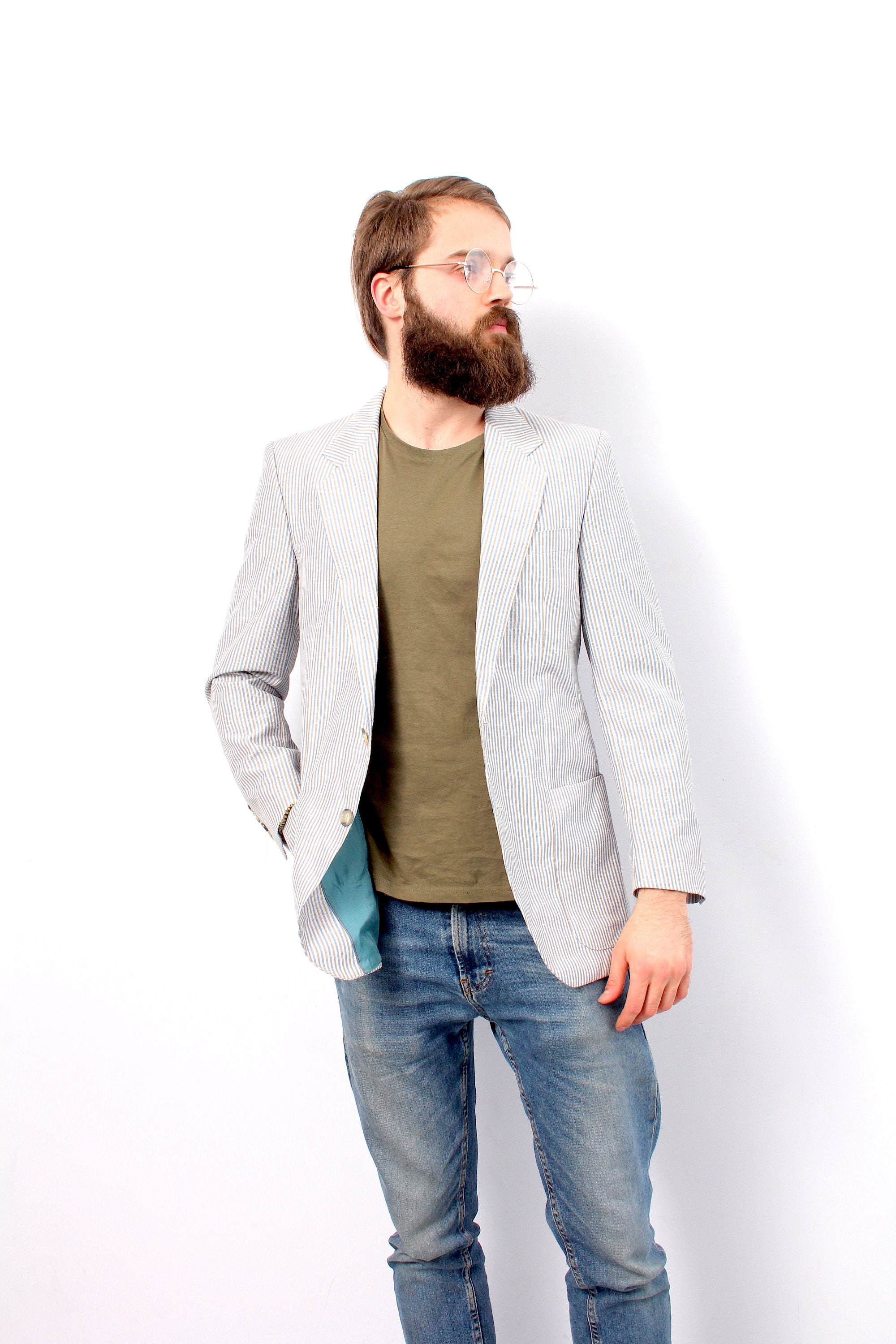 80s mens blazer