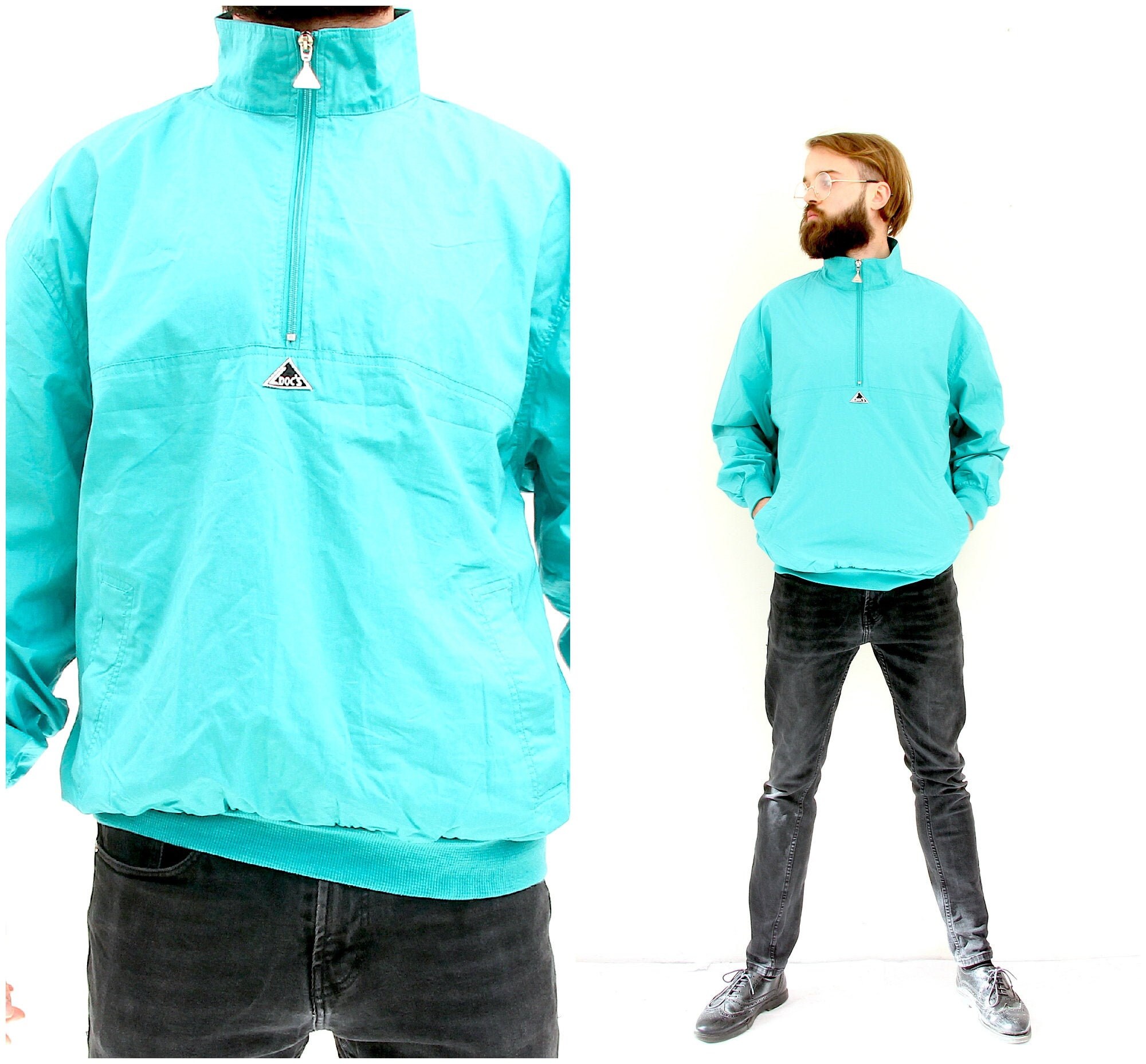 mint windbreaker