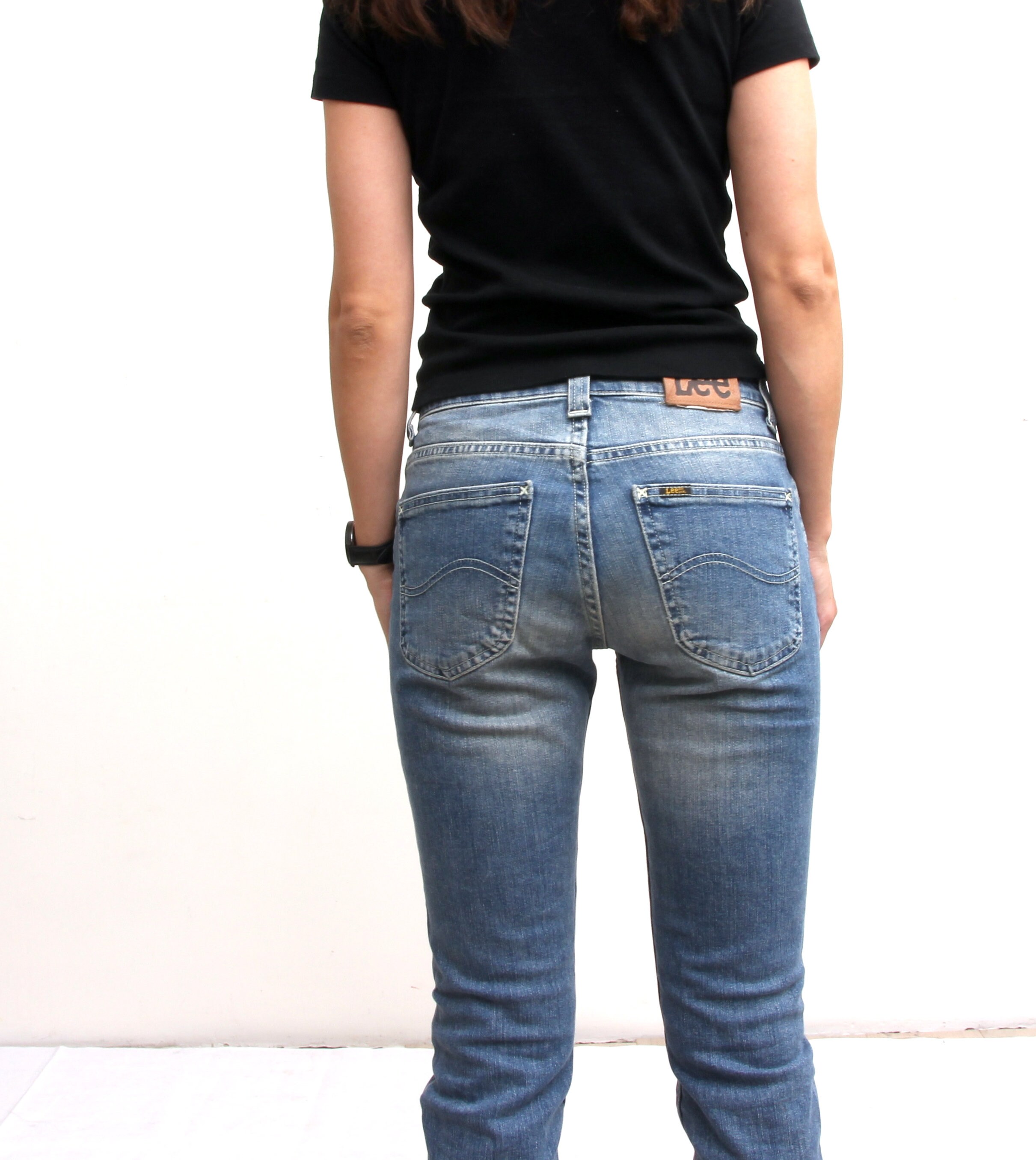 lee jeans low waist