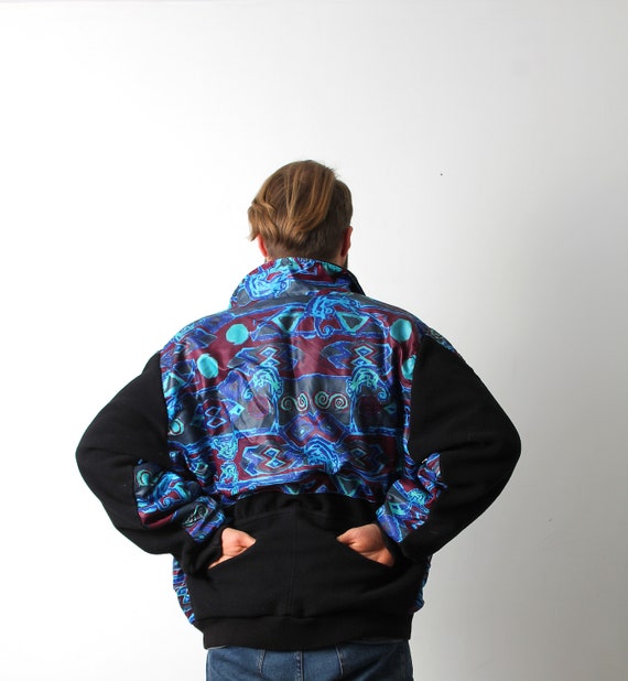 90 ' s s ' psychédélique Hippie veste unisexe manteau Boho 2fae68 90 ' s s ' psychédélique Hippie veste unisexe manteau Boho 2fae68