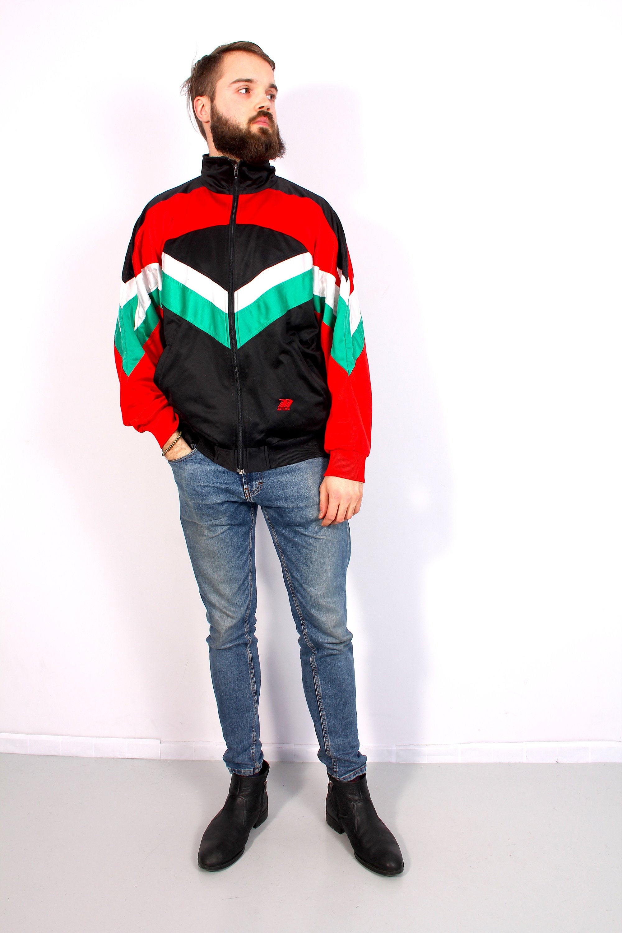 old school tracksuit