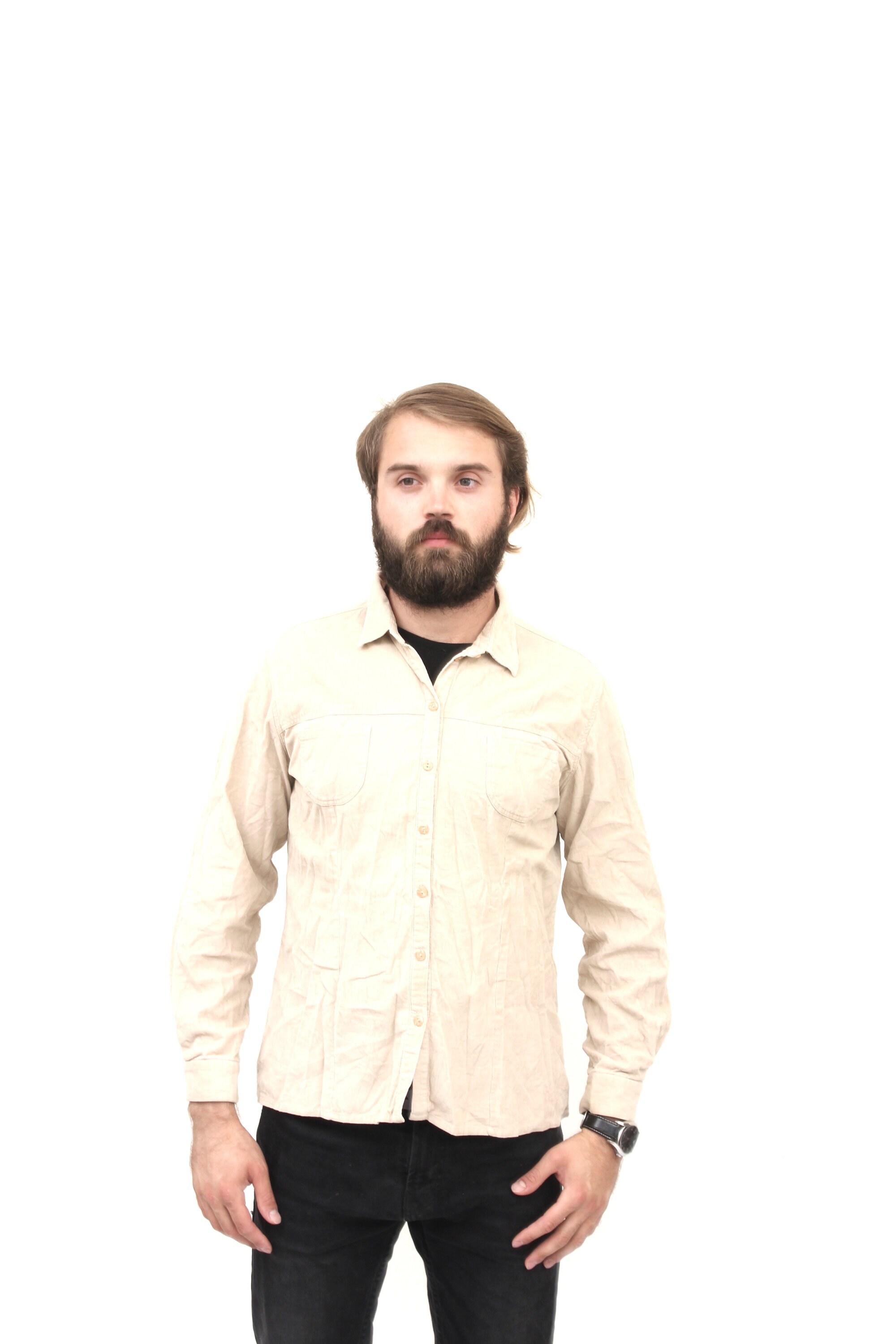 van heusen men's shirts size chart
