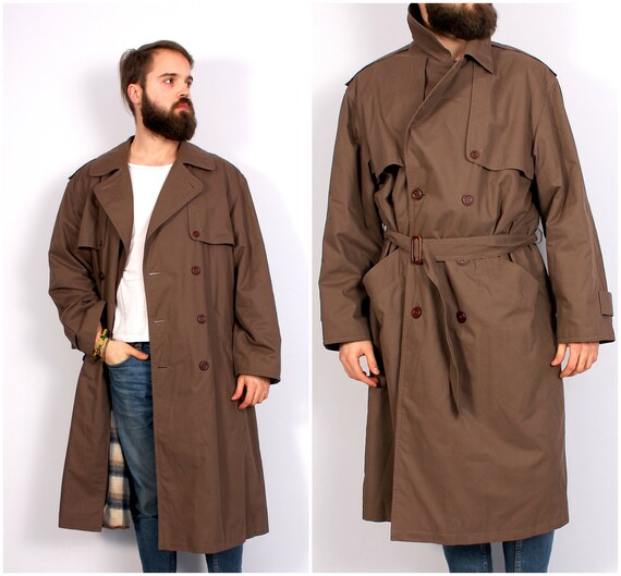 Saint Lau Trench Coats For Men Now Farfetch All Weather Men S Full Length Trench Coat