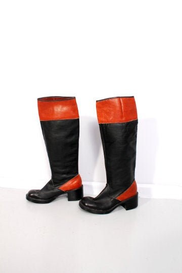 horse riding style boots