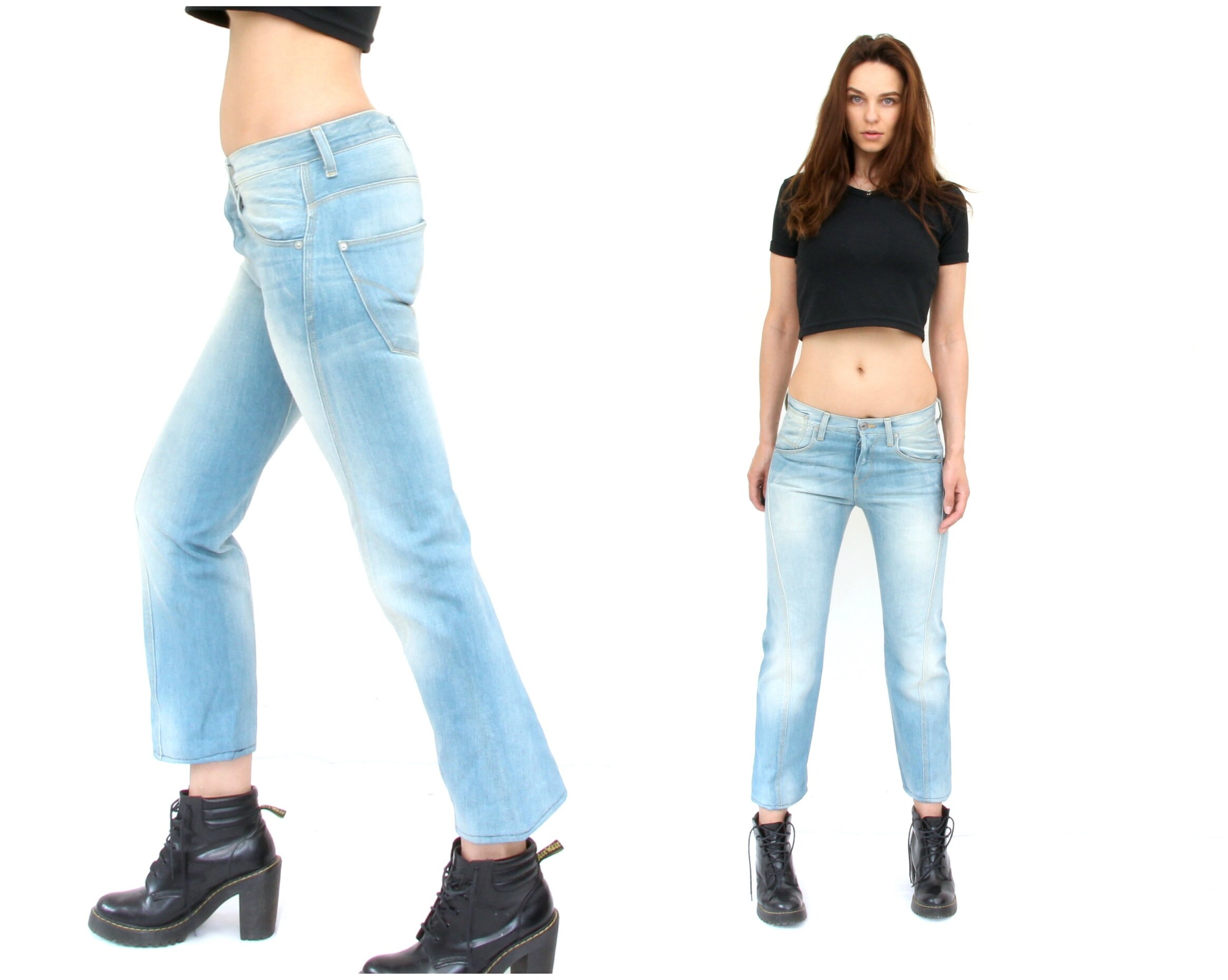 engineered jeans