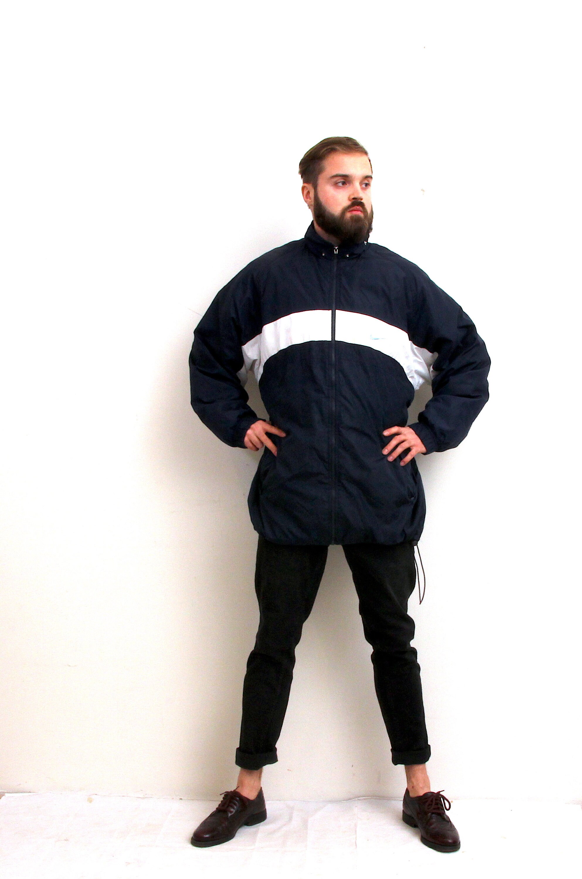 nike oversized jacket