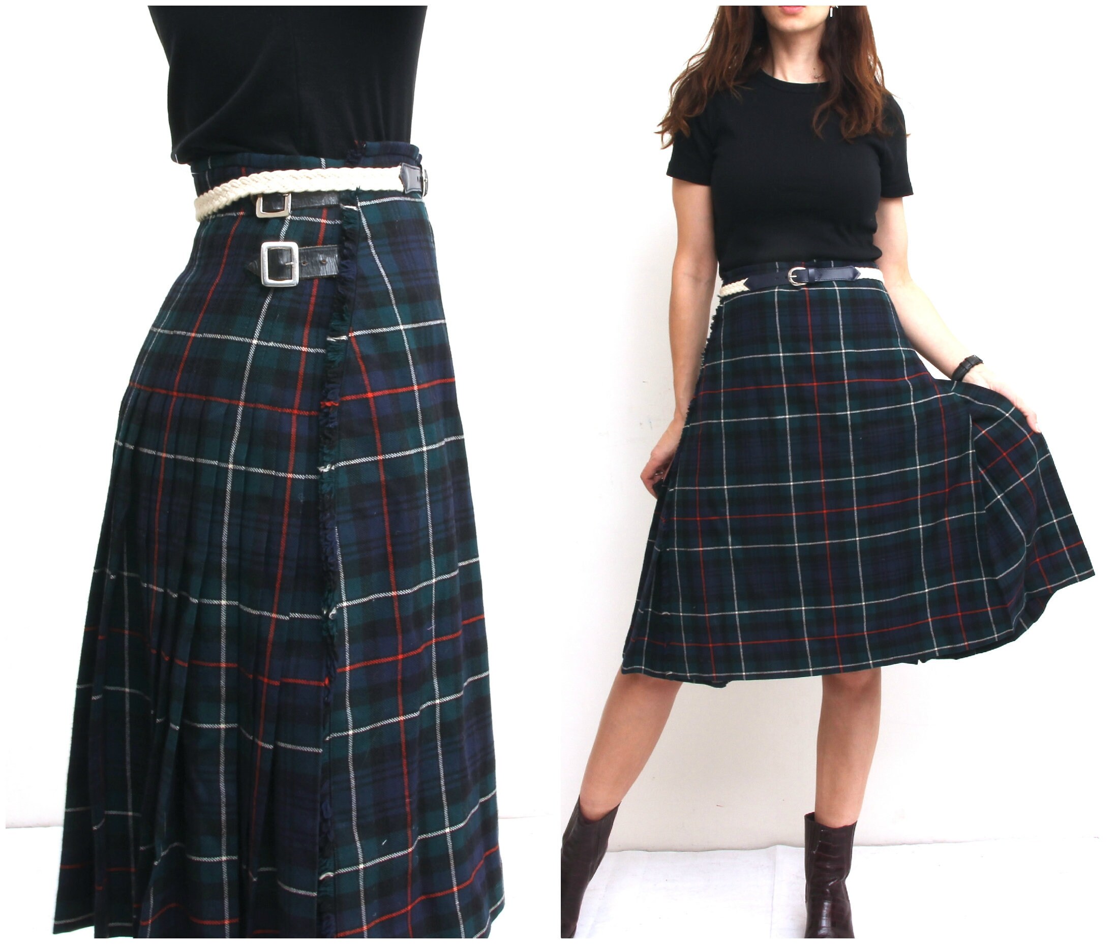 traditional tartan skirt