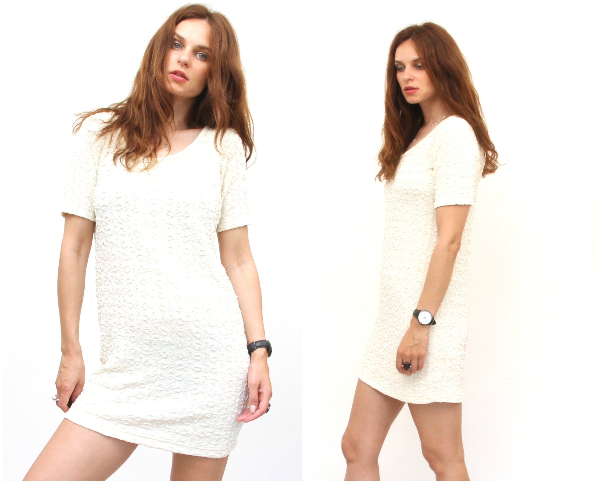 minimalist cocktail dress