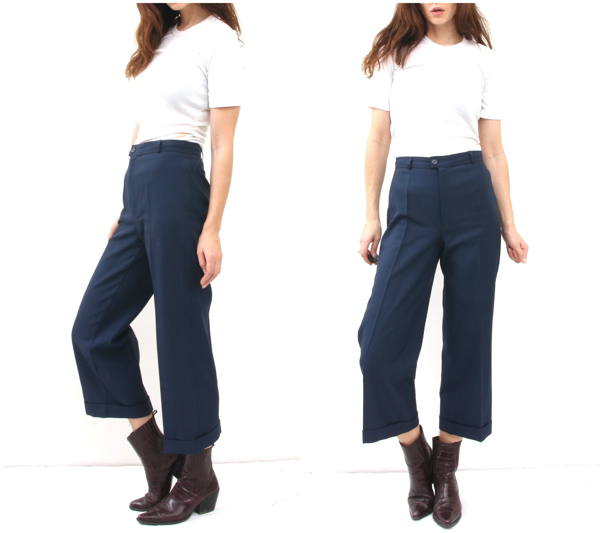 70s wide leg pants