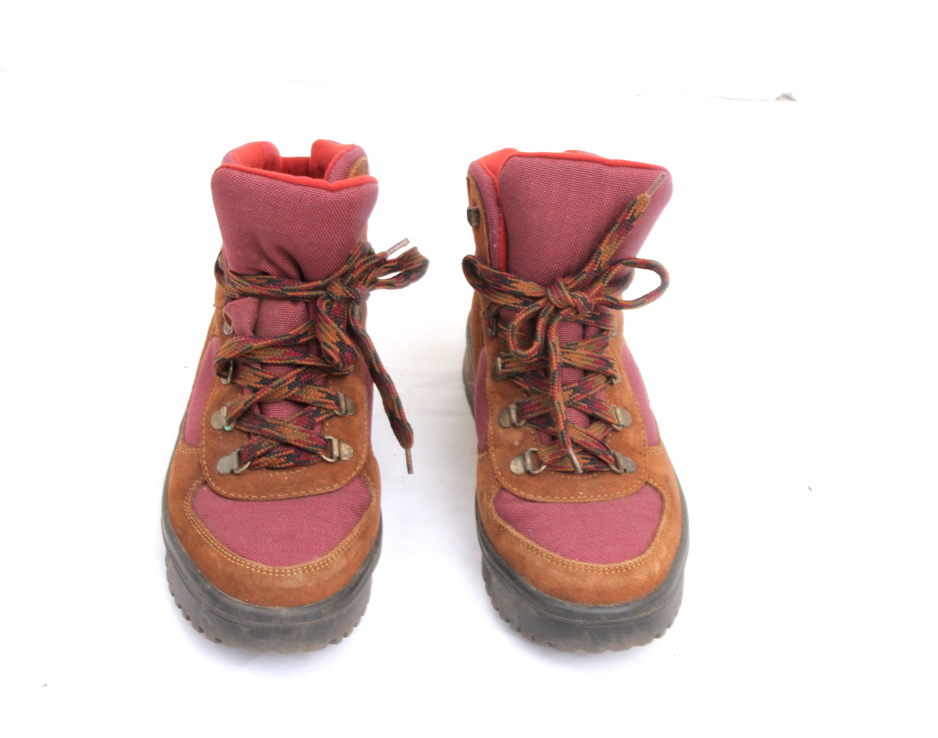 Vintage Hiking Boots Walking Dachten Holiday Casual Boots EU38 UK5 US7'5