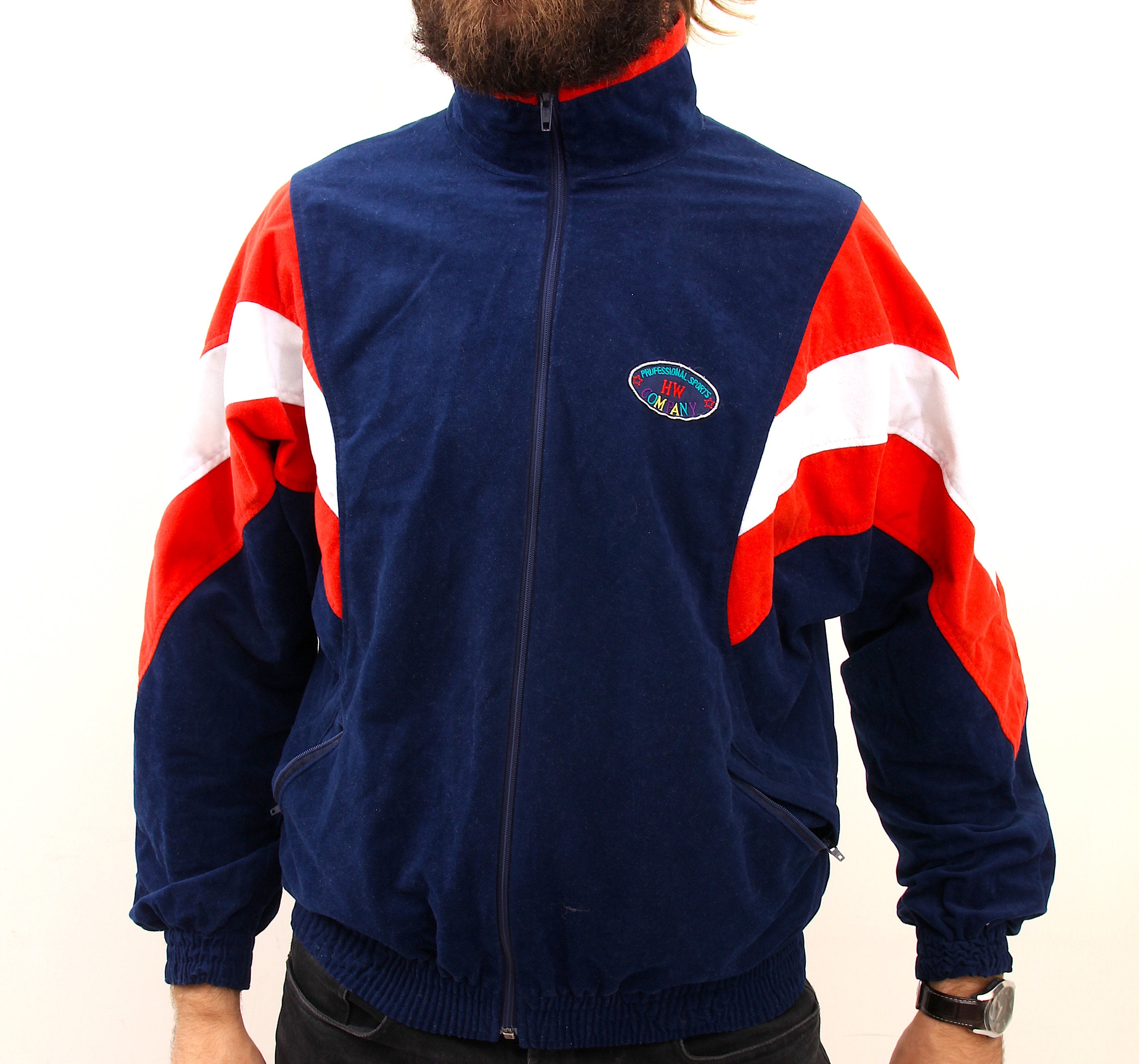 colourful tracksuit