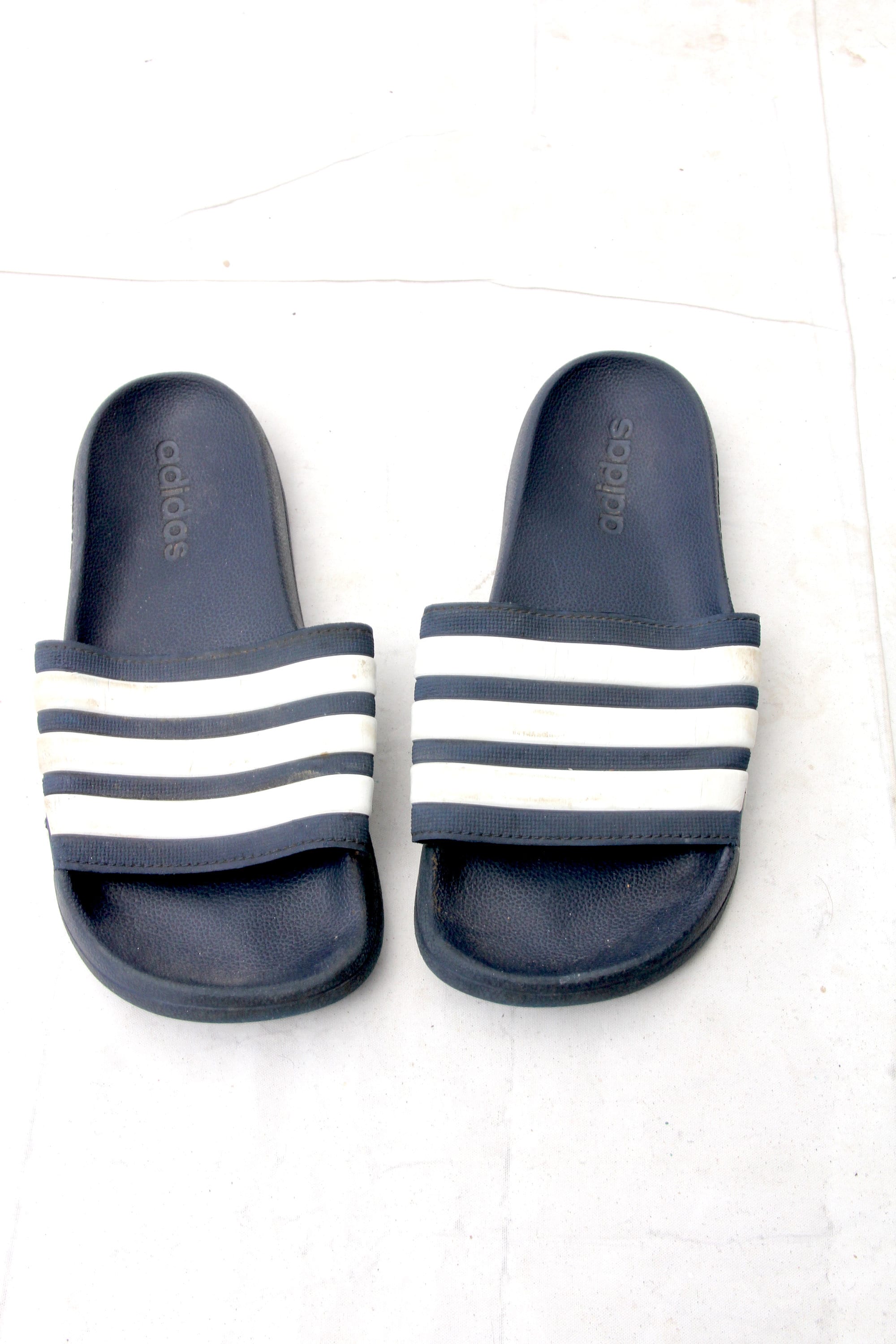 adidas rubber slippers