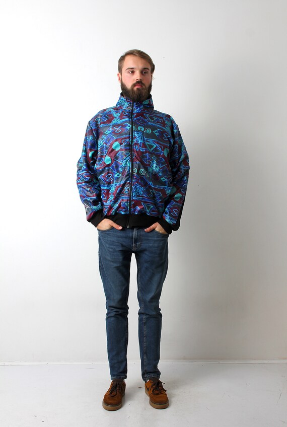 90 ' s s ' psychédélique Hippie veste unisexe manteau Boho 2fae68 90 ' s s ' psychédélique Hippie veste unisexe manteau Boho 2fae68