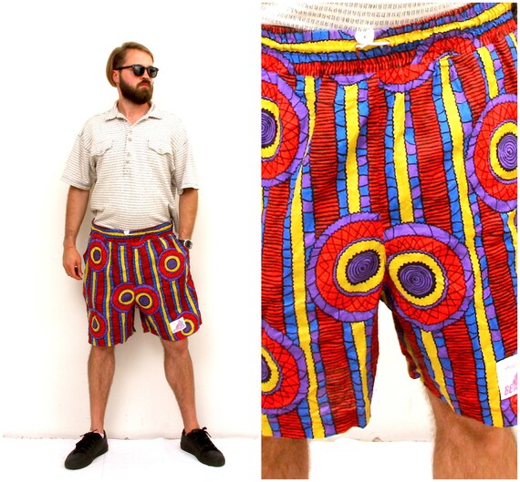 African Bermuda Men Shorts Boxing Surfing Summer S