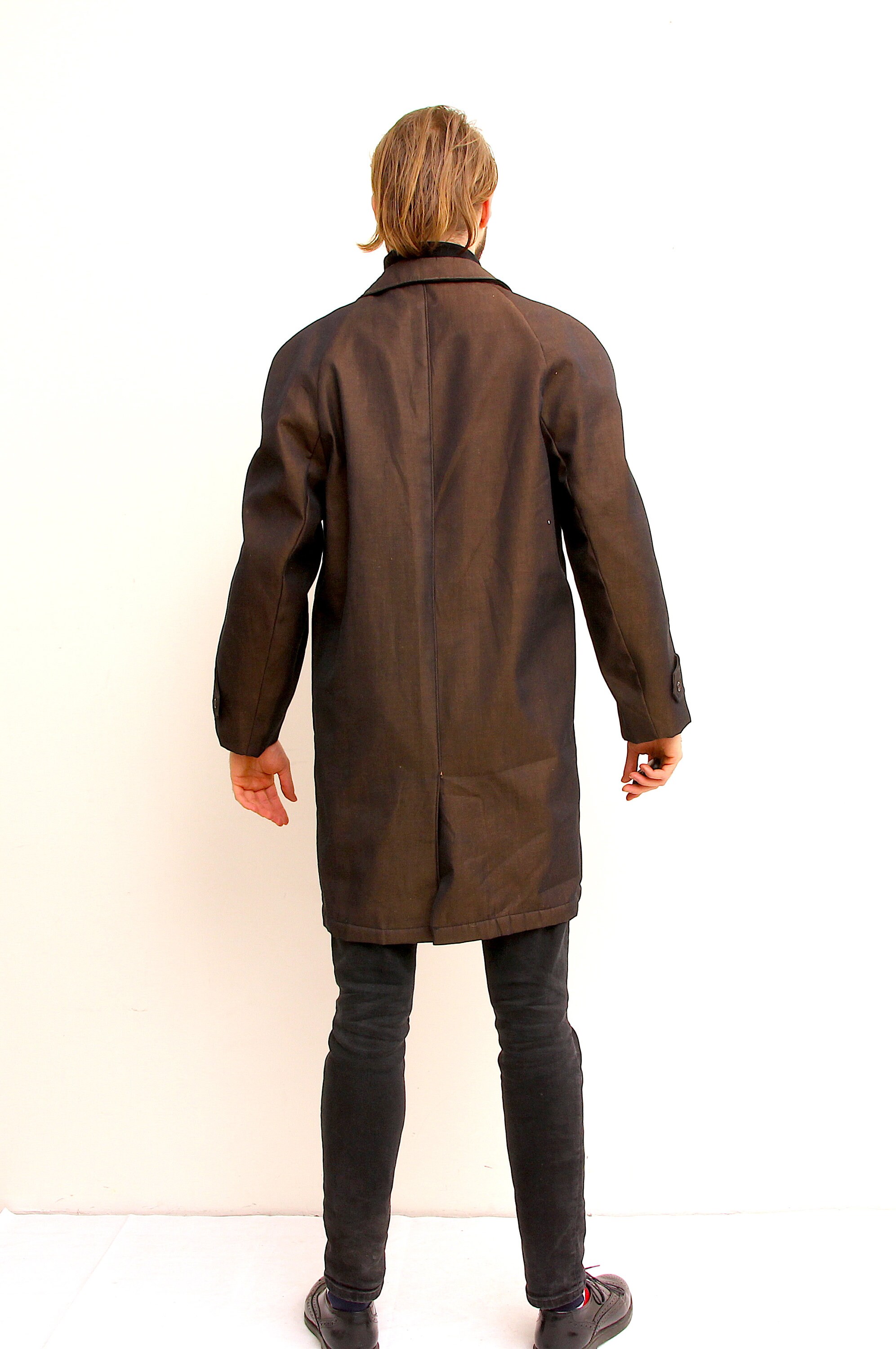 men's button down coat