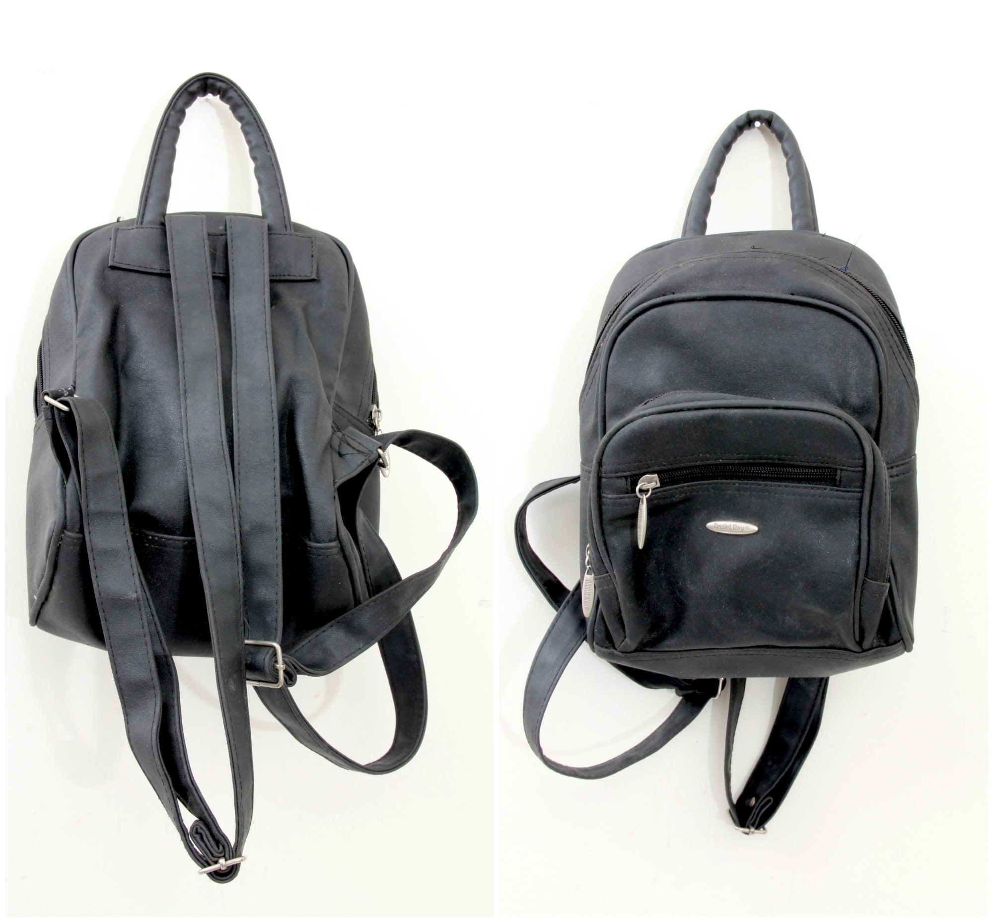 small multi pocket backpack