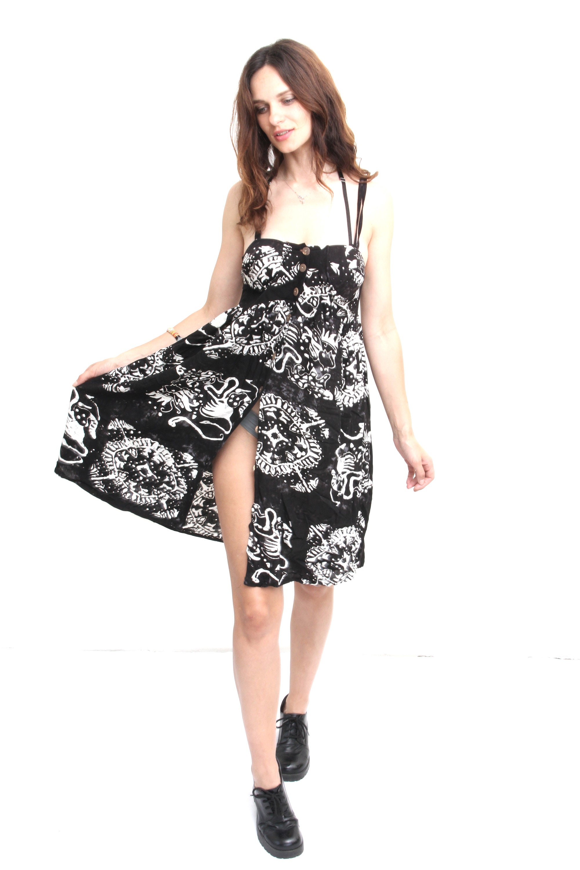 empire waist holiday dress