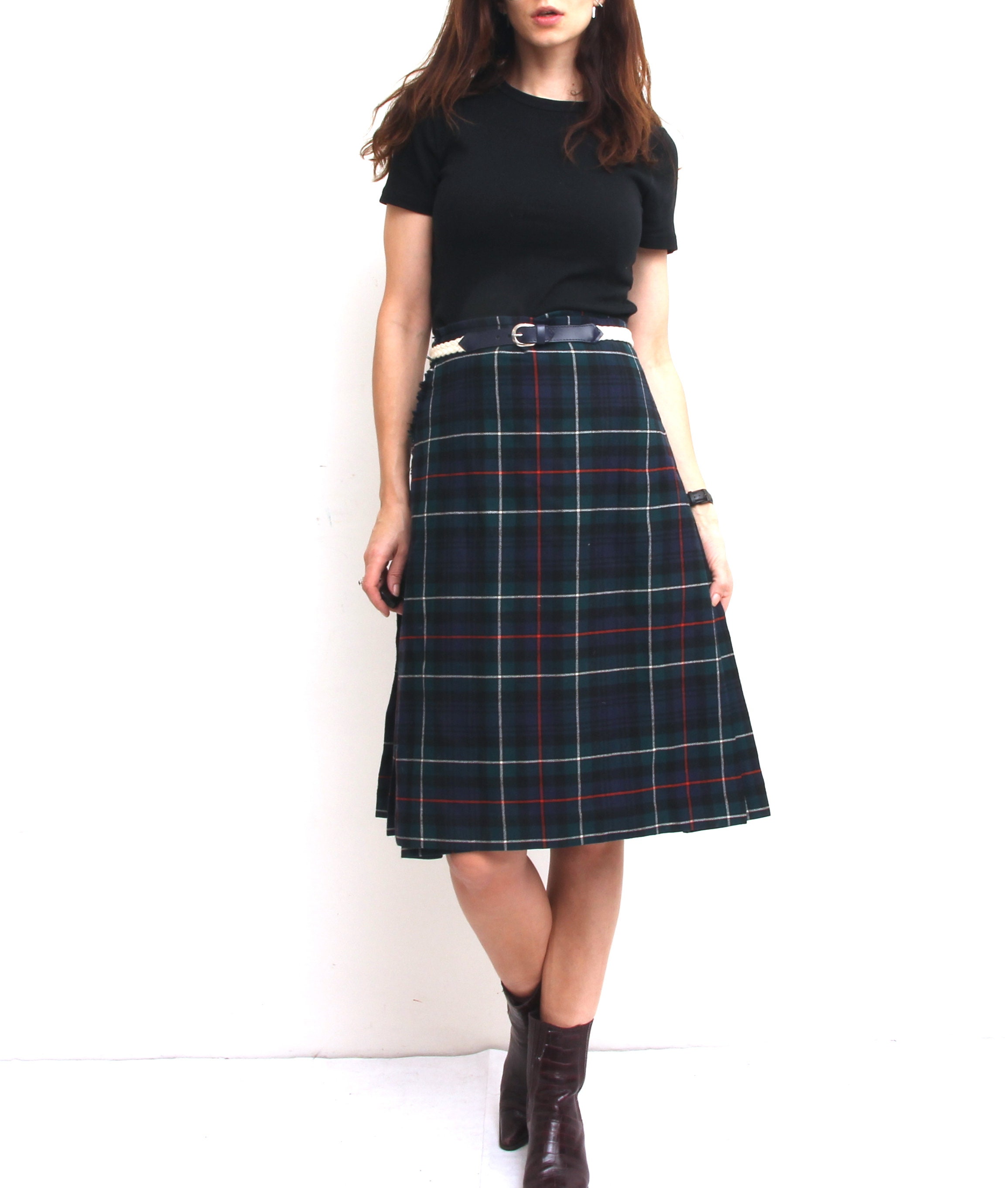 traditional tartan skirt