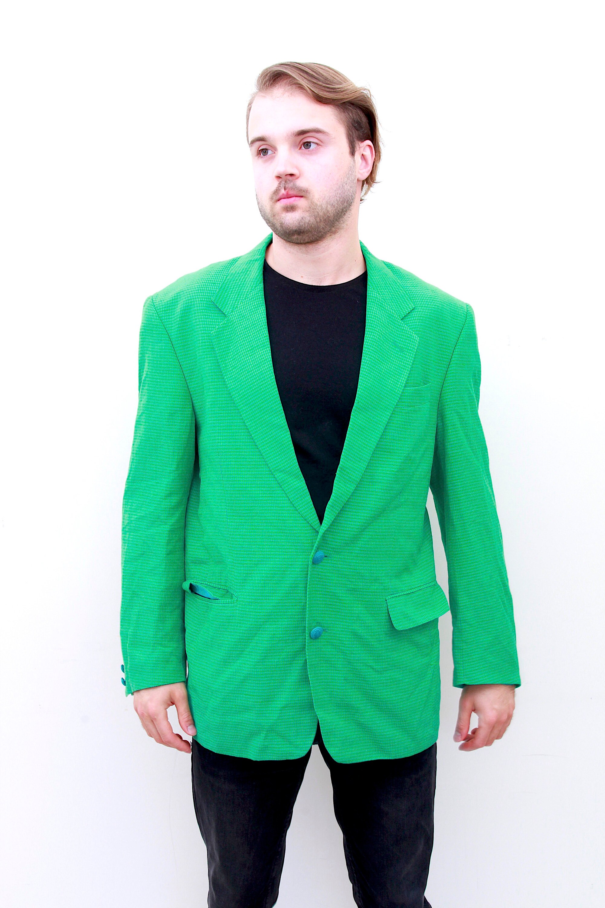 neon blazer men