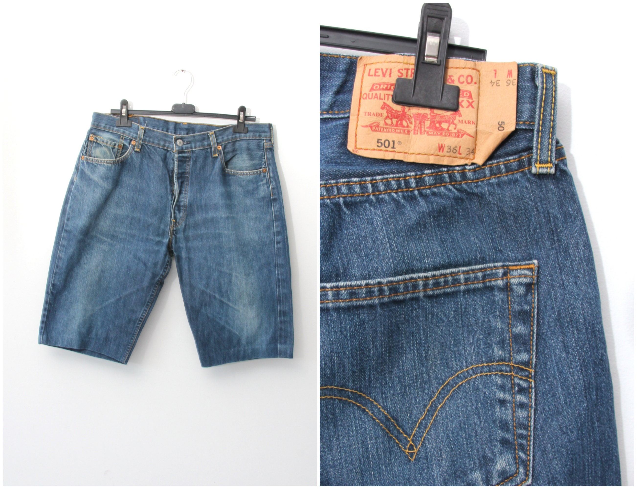 levis 501 w36 l34