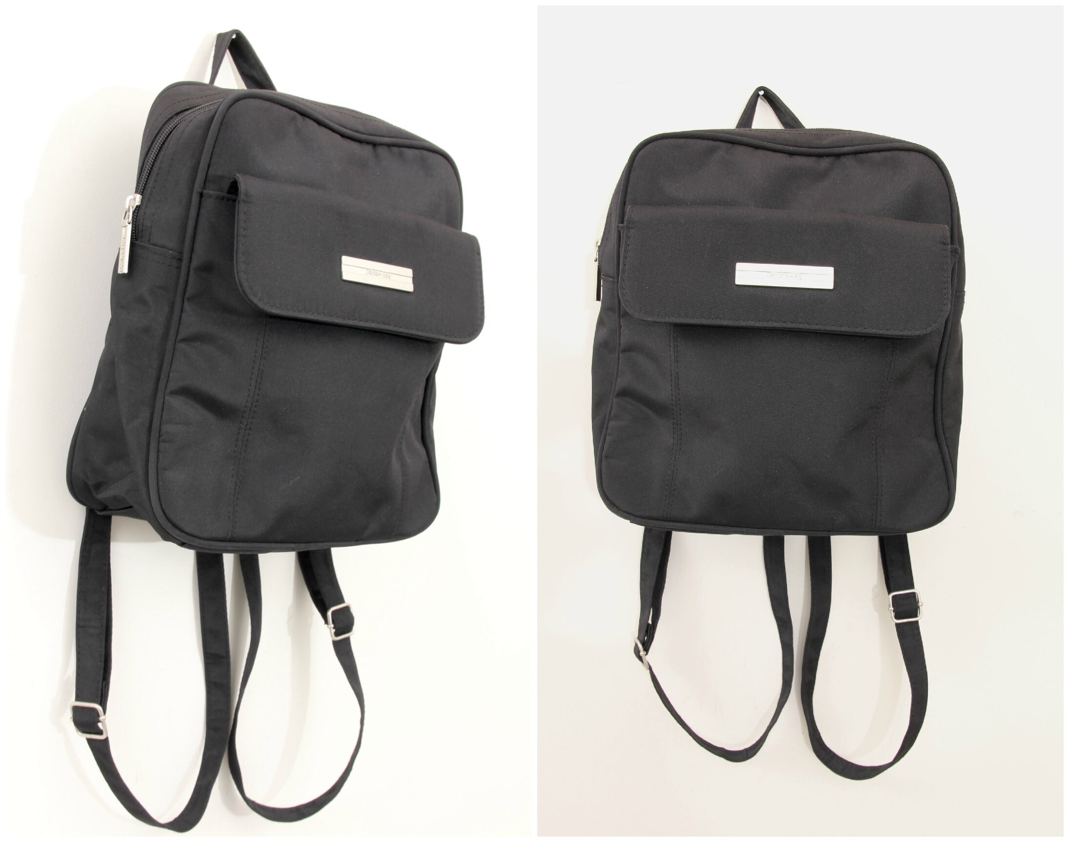 square backpack 90s
