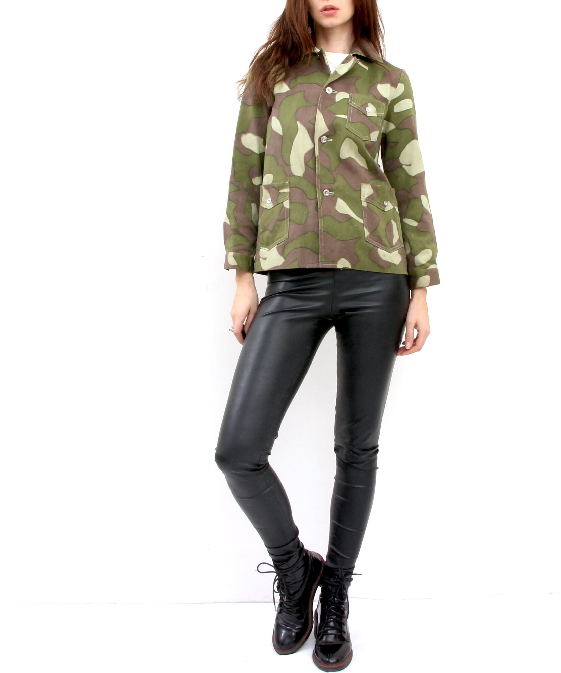 camouflage spring jacket