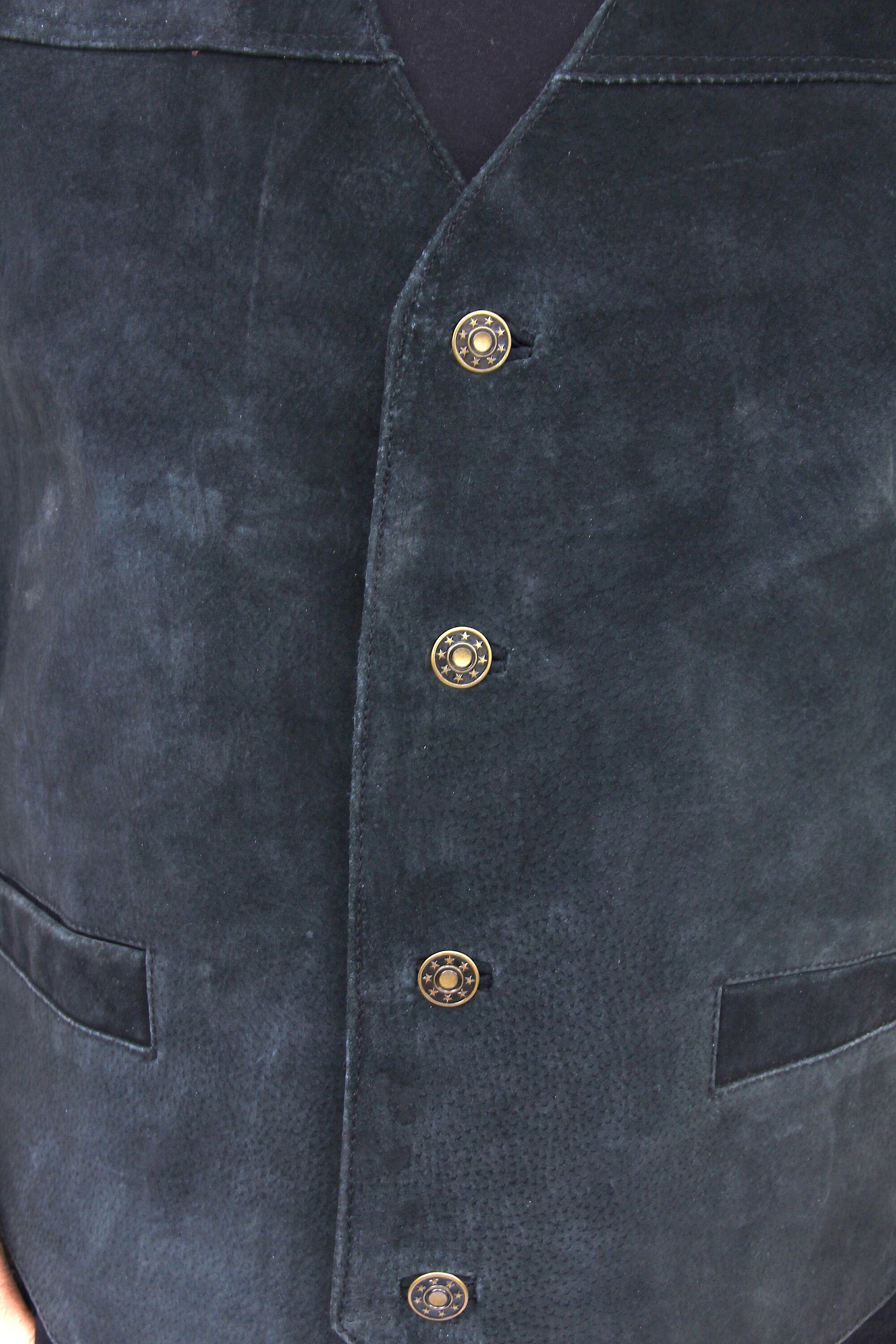 men's extra long vests