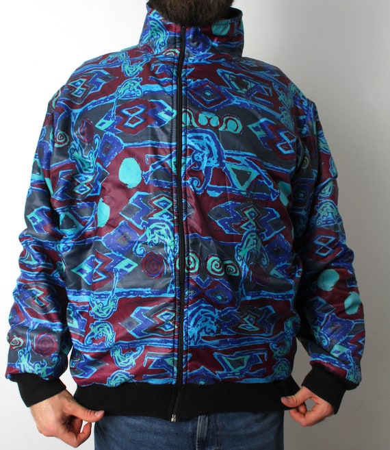90 ' s s ' psychédélique Hippie veste unisexe manteau Boho 2fae68 90 ' s s ' psychédélique Hippie veste unisexe manteau Boho 2fae68