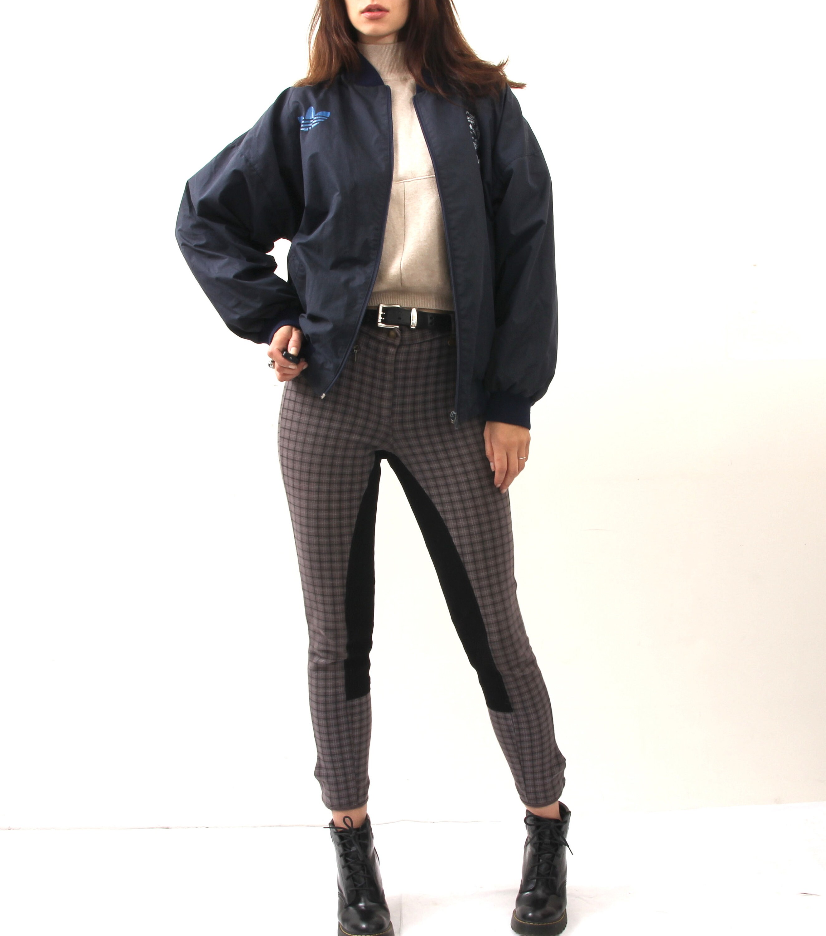adidas cotton bomber jacket