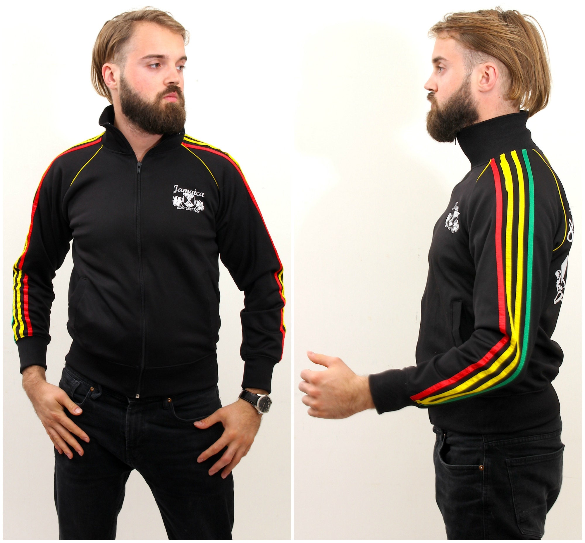 rasta tracksuit