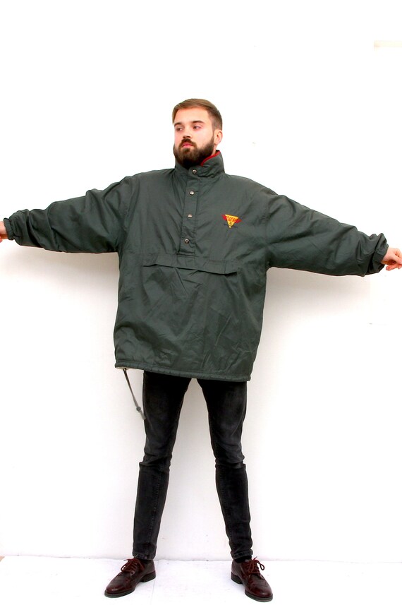 oversized waterproof jacket