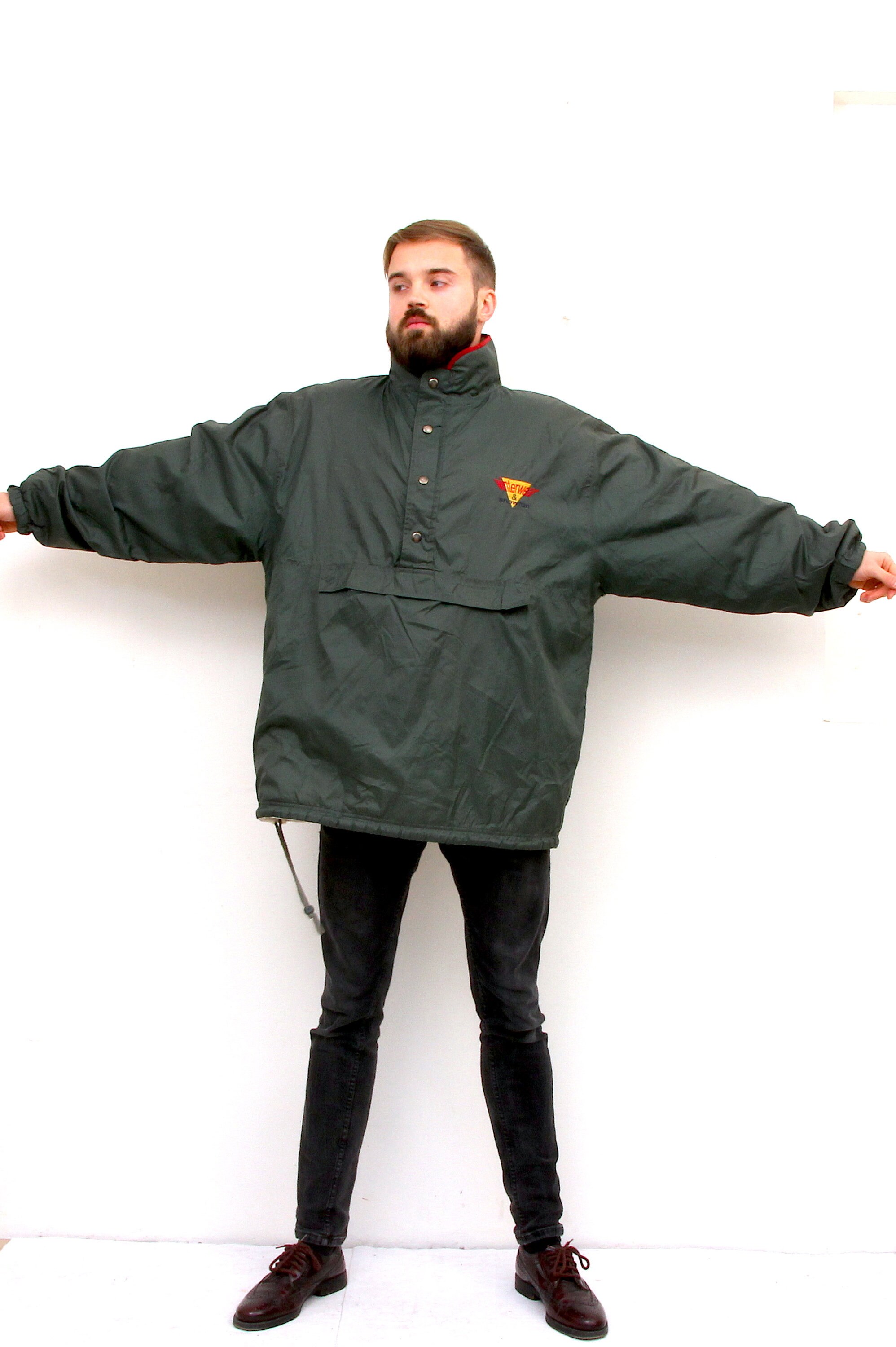 half zip waterproof