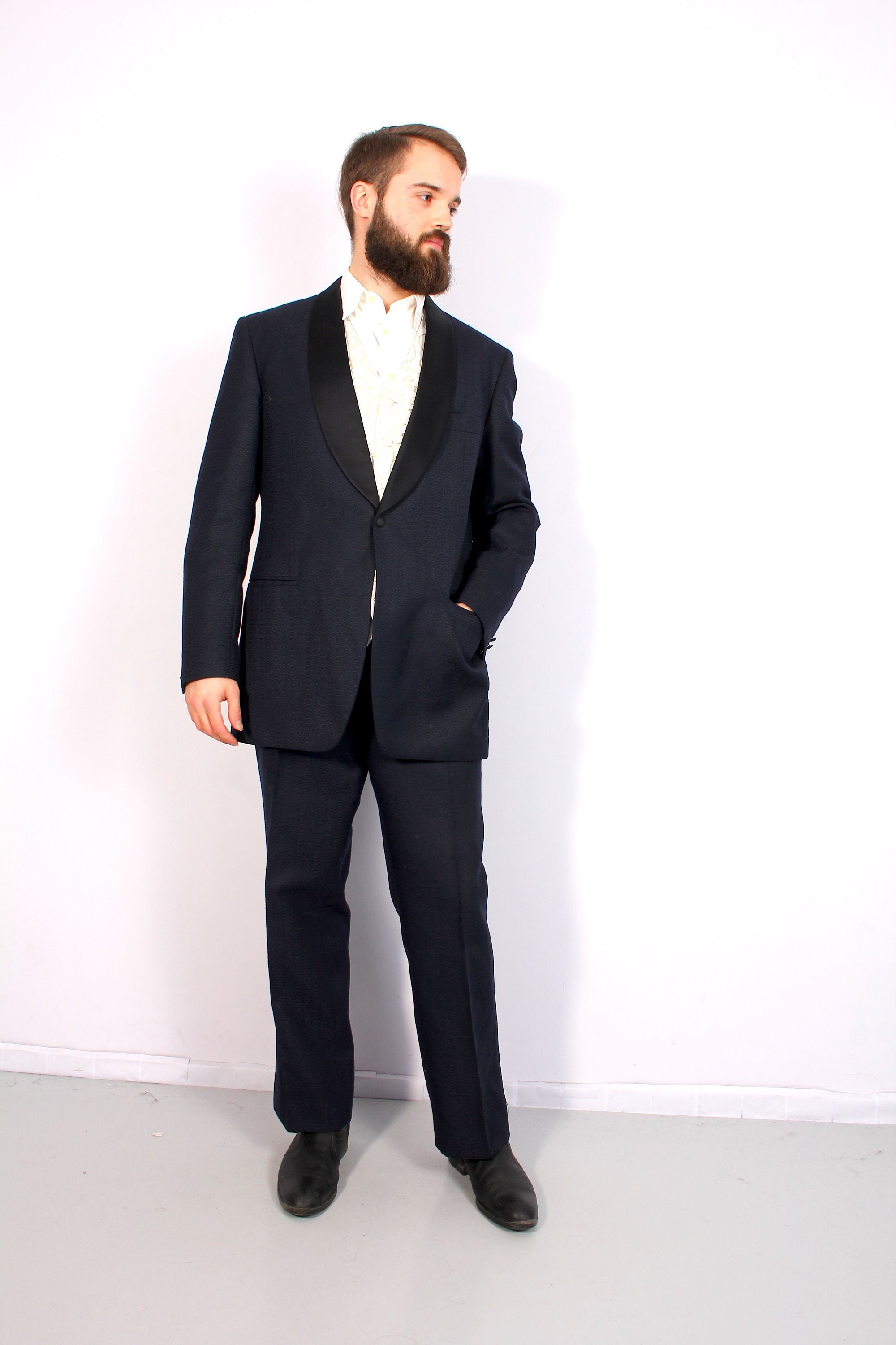 1970s wedding suit