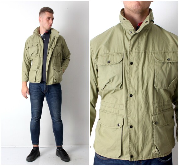 military colour jacket