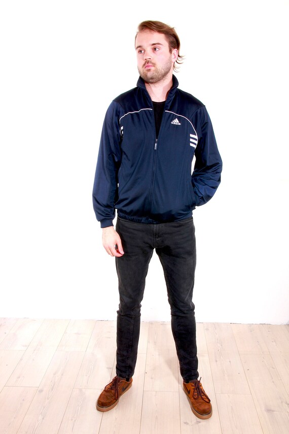 adidas satin tracksuit