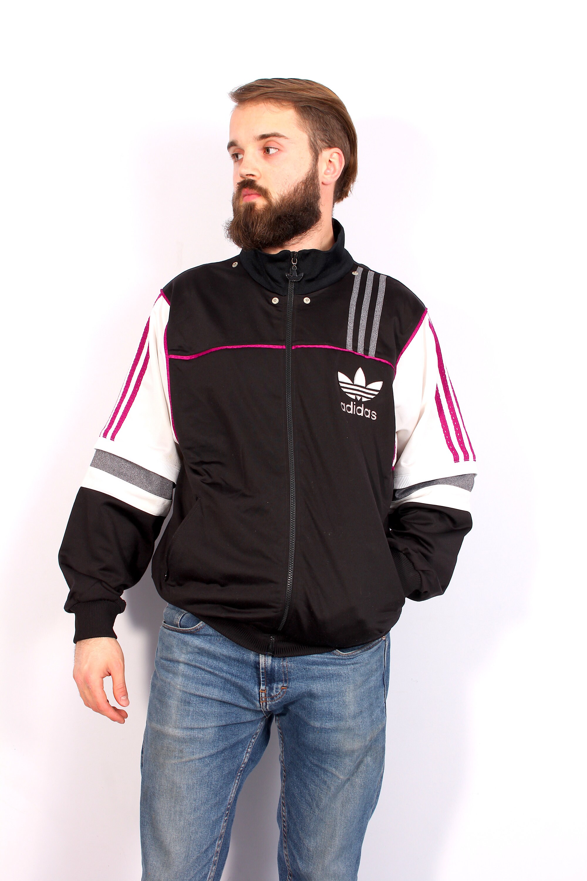 adidas Womens Crew Neck 7/8 Length Tracksuit