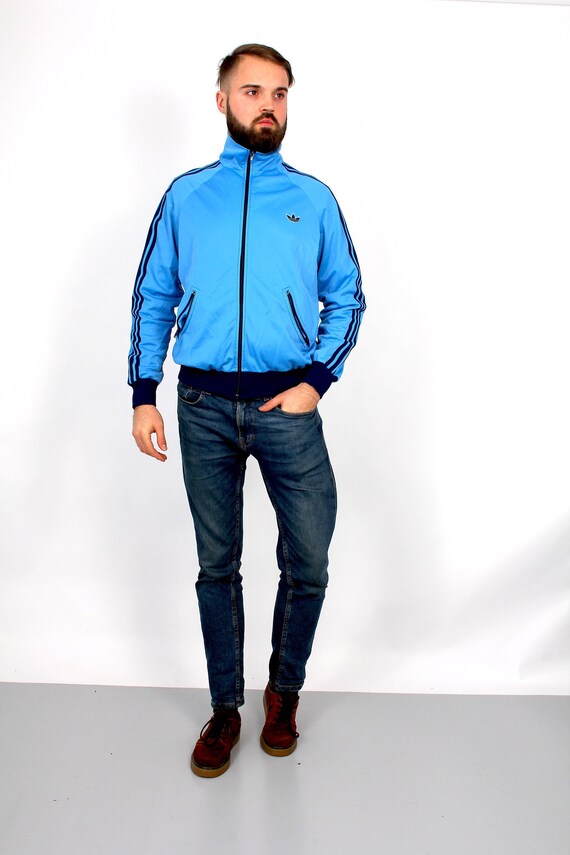 light blue adidas jumpsuit