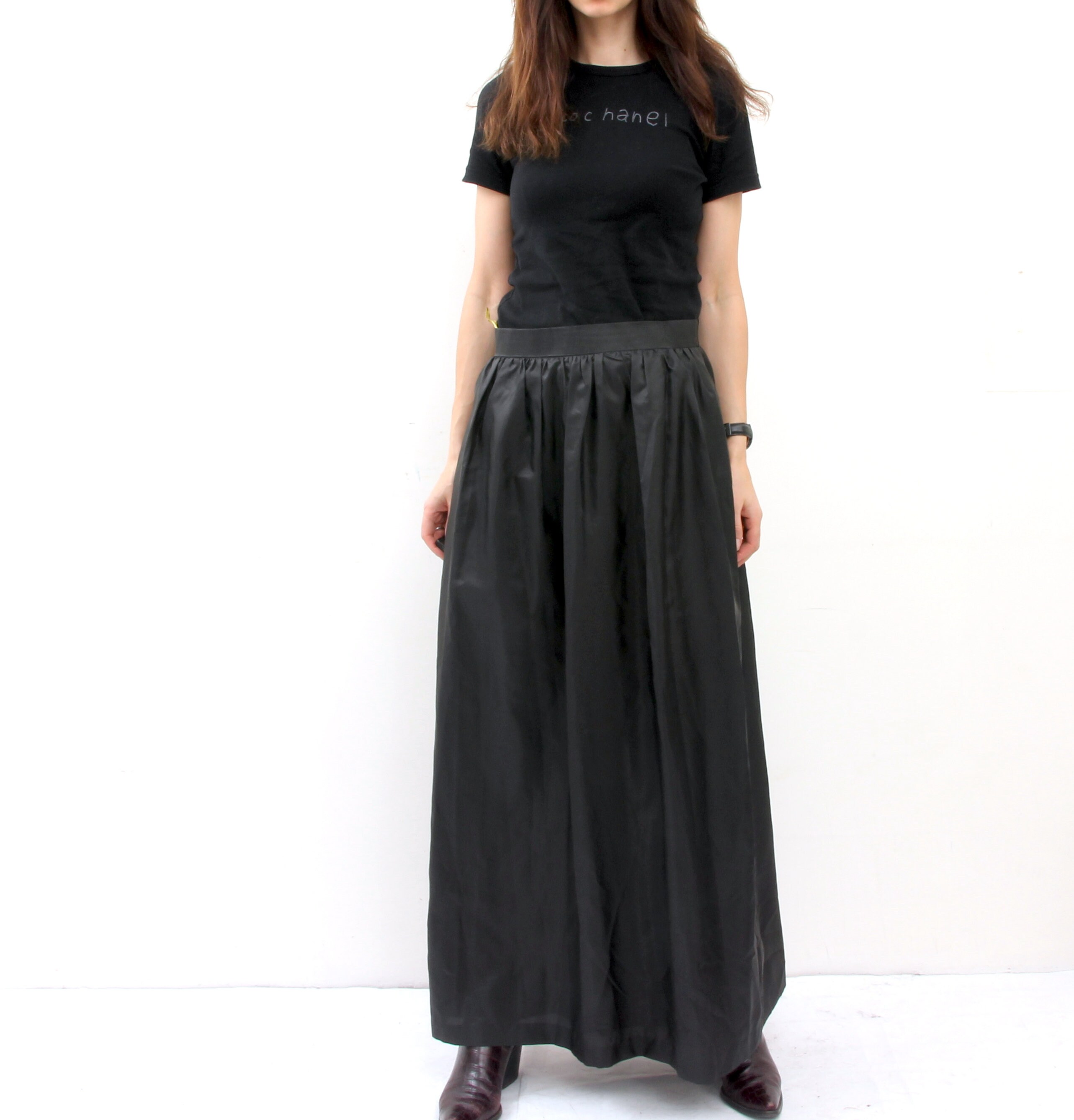 maxi skirt gown